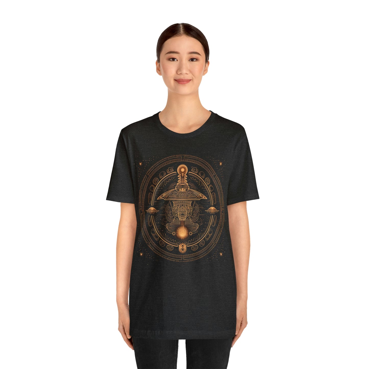 Alien Spaceship Meets Sacred Geometry: Uniting Worlds for Higher Density Living