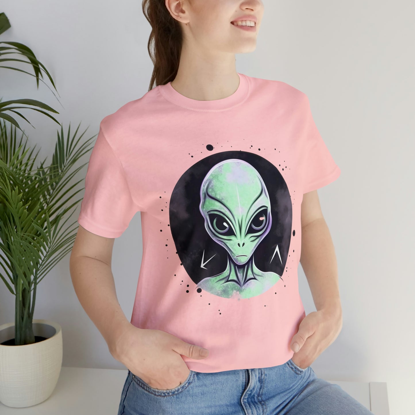 Aliens in Purple: Embrace Unity Across the Cosmos