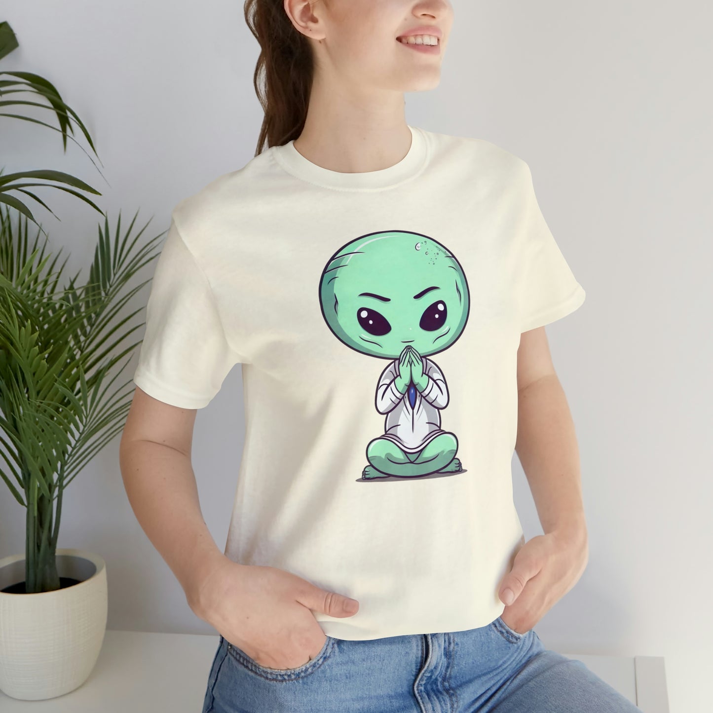 Alien Serenity: Channel Higher Density Living Through Serious Meditation"