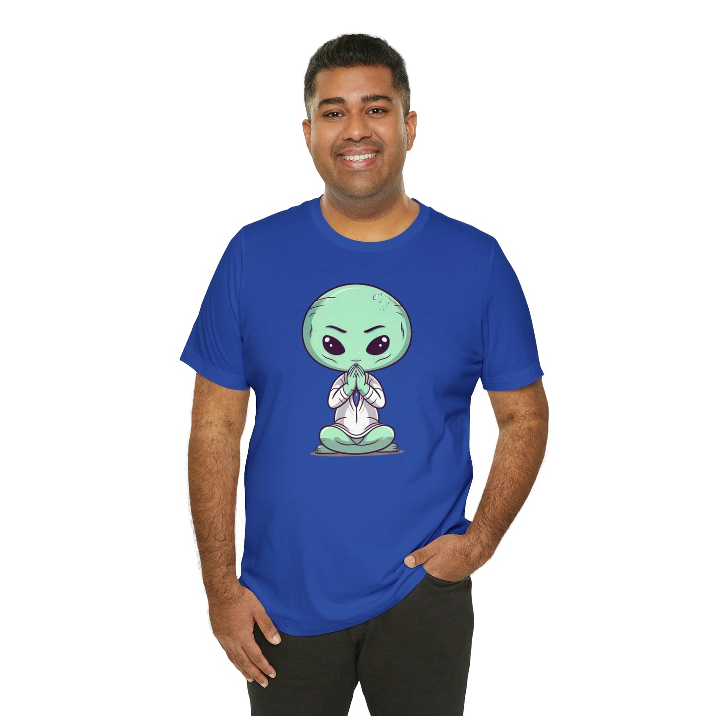 Alien Serenity: Channel Higher Density Living Through Serious Meditation"