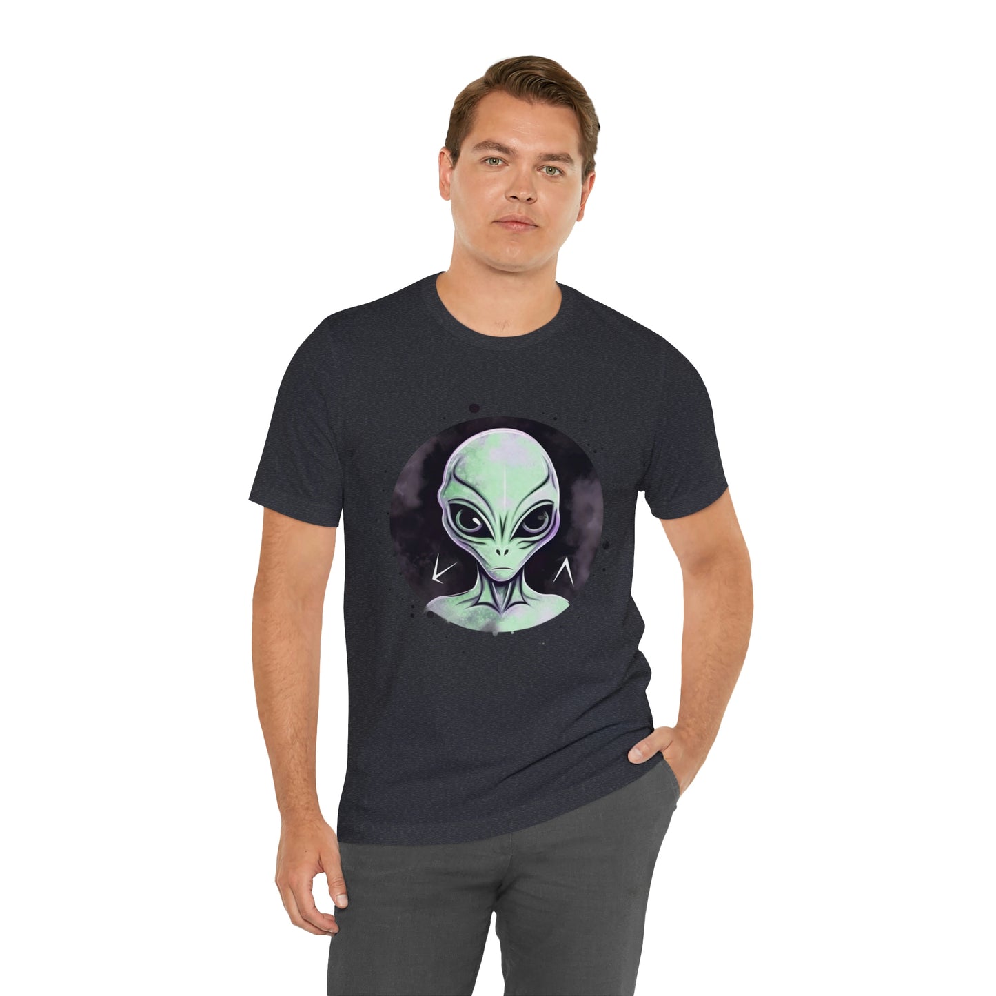 Aliens in Purple: Embrace Unity Across the Cosmos