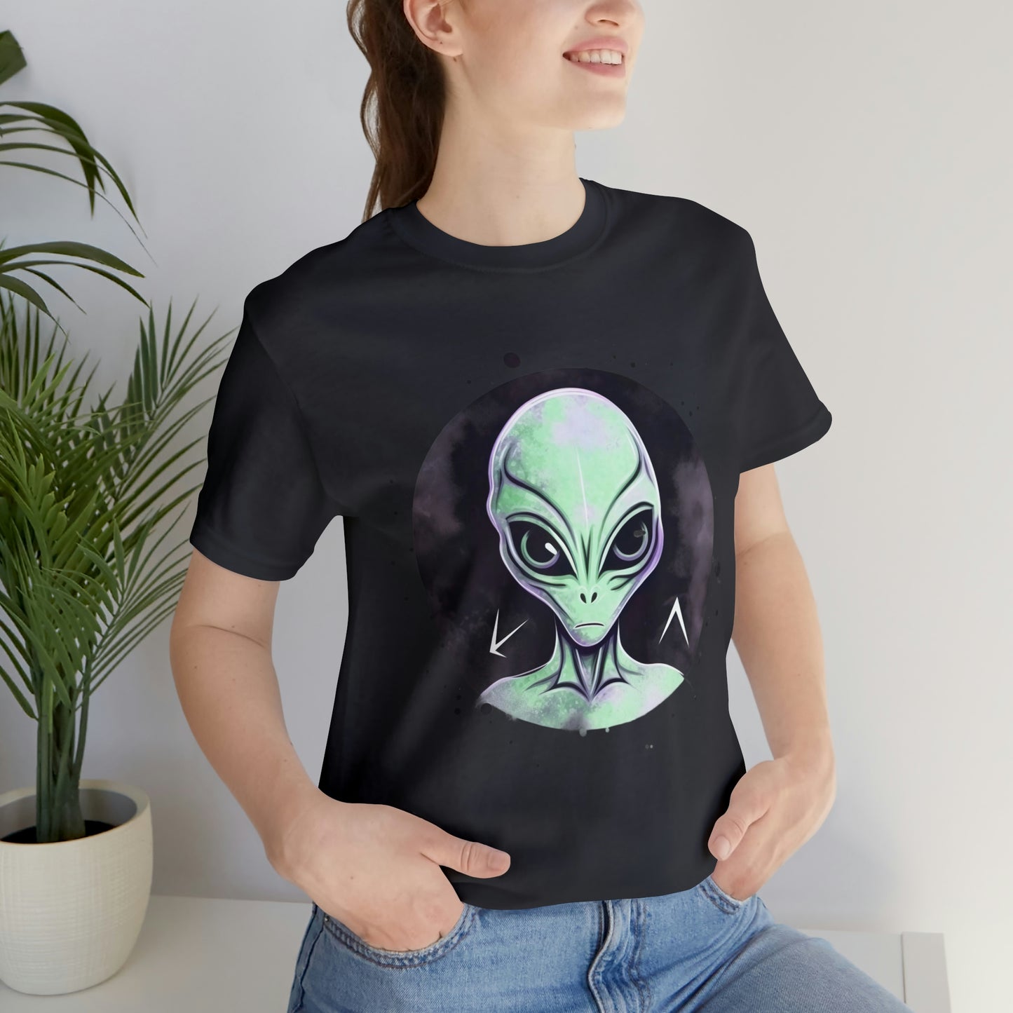 Aliens in Purple: Embrace Unity Across the Cosmos