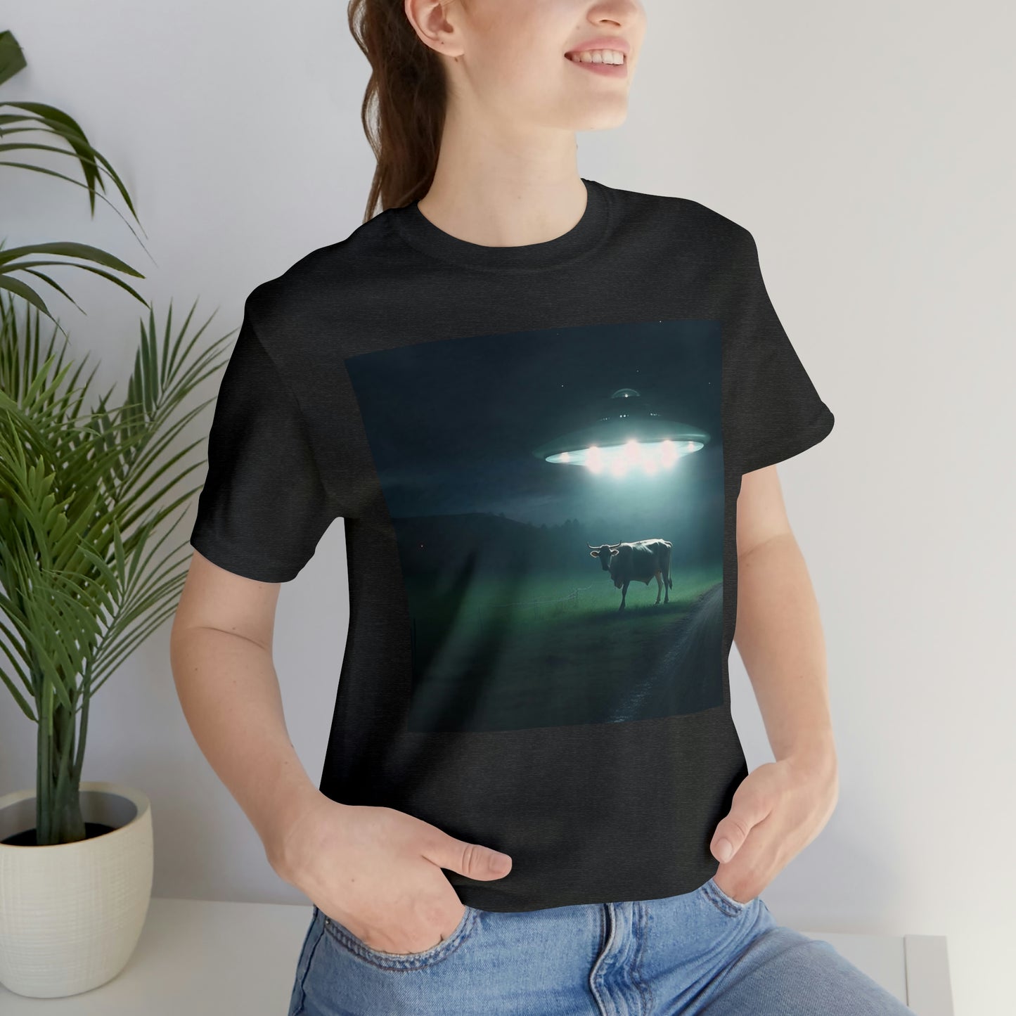 UFO: The First Encounter - A Cosmic Connection with a Cow
