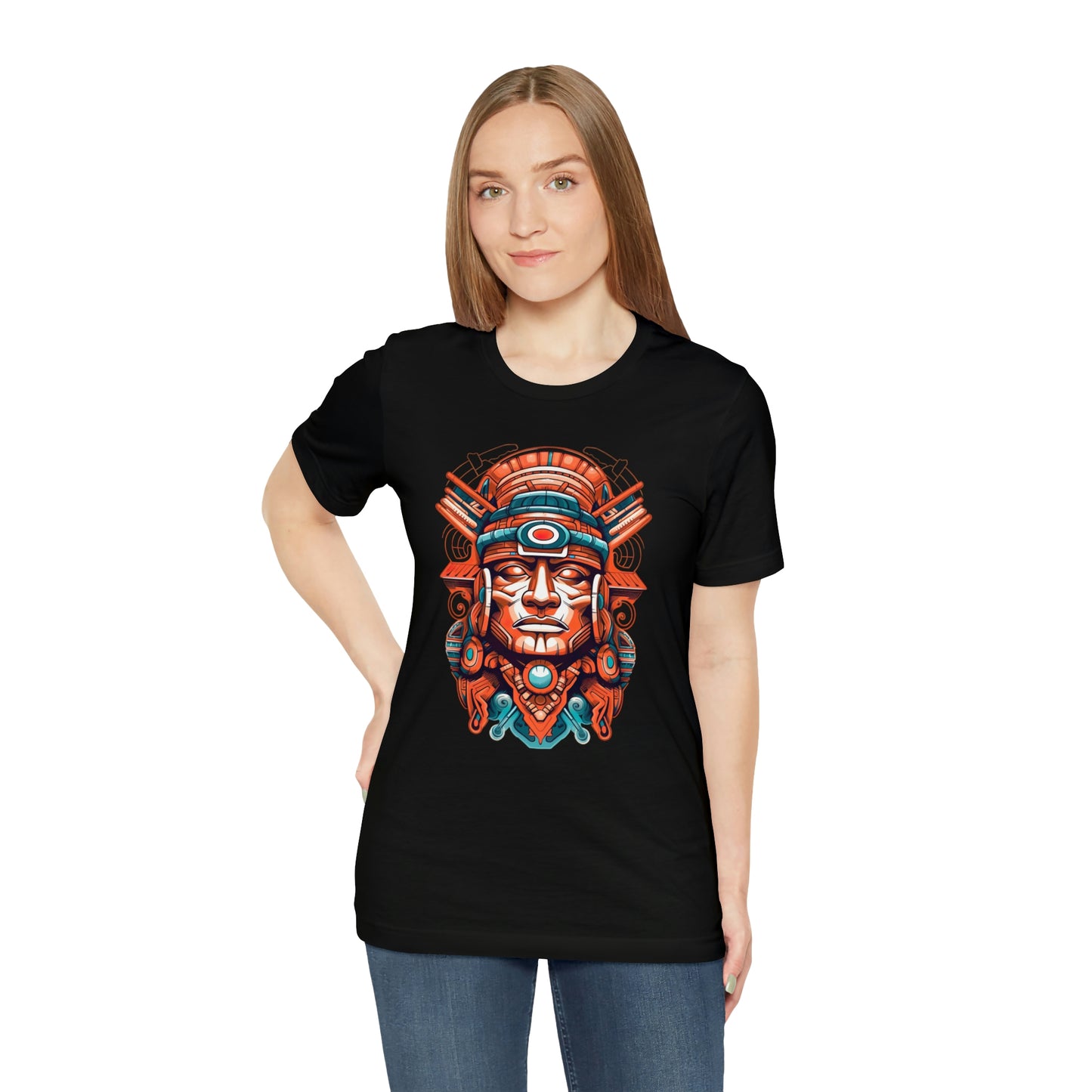 Alien Mayan Mask: Embrace the Edge of Two Worlds & Unlock True Understanding