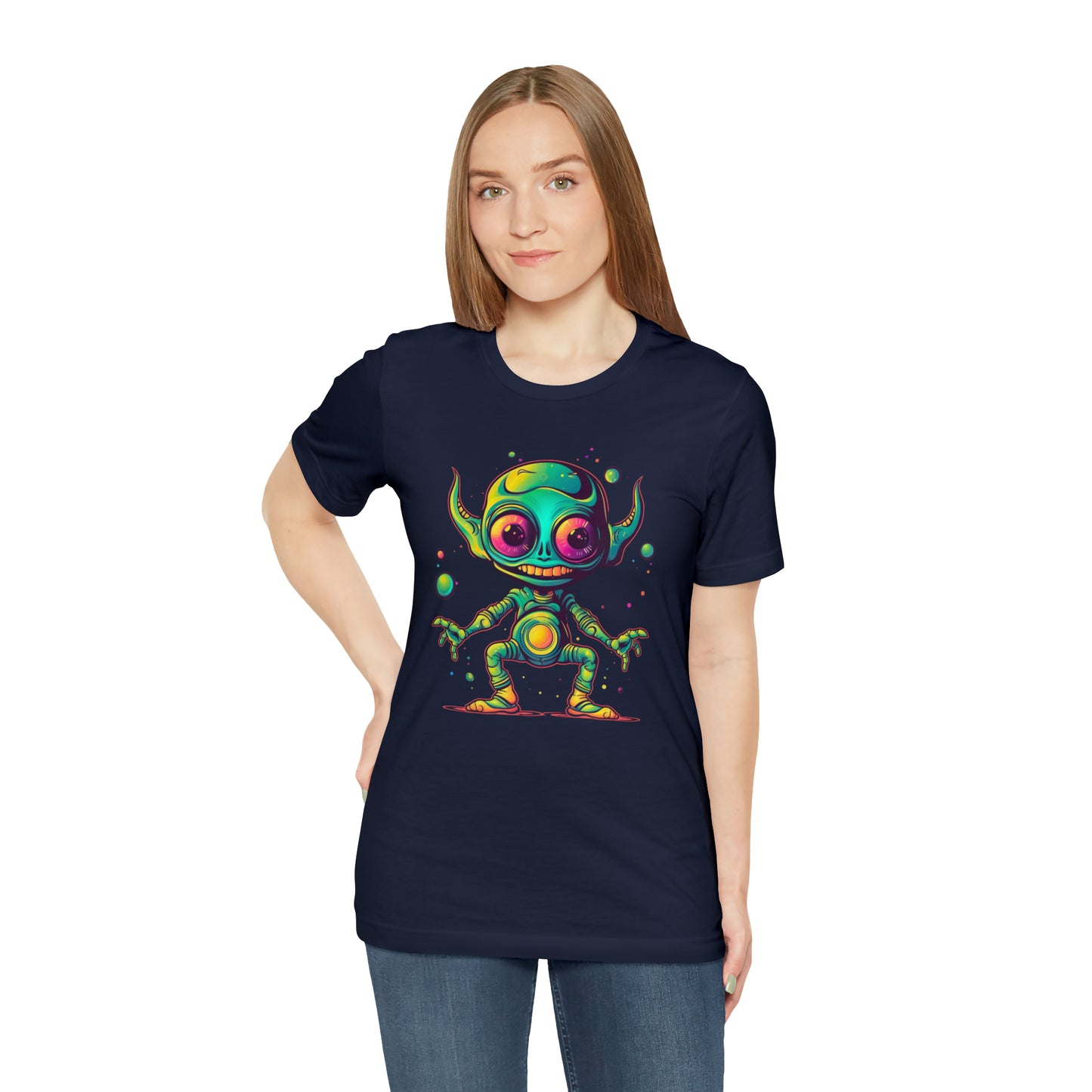 Fun Wacky Alien T-Shirt | Embrace Spiritual Awakening & Higher Density Living