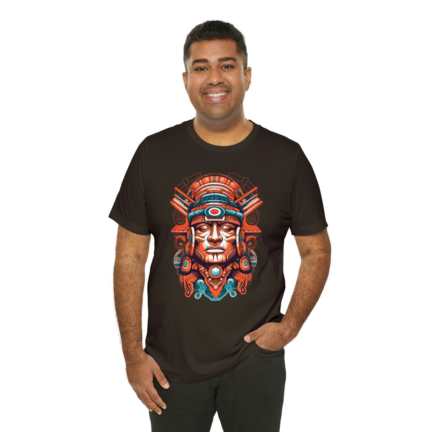 Alien Mayan Mask: Embrace the Edge of Two Worlds & Unlock True Understanding