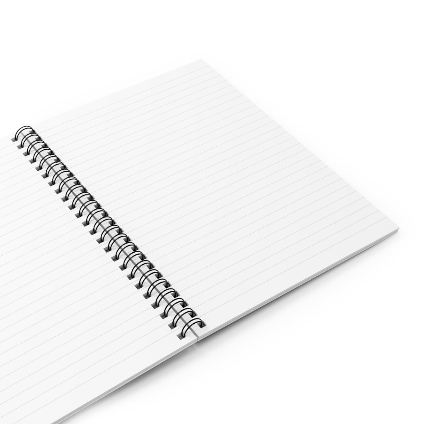 HDL Ruled Line Spiral Notebook: Unleash Your Thoughts in Higher Density Living