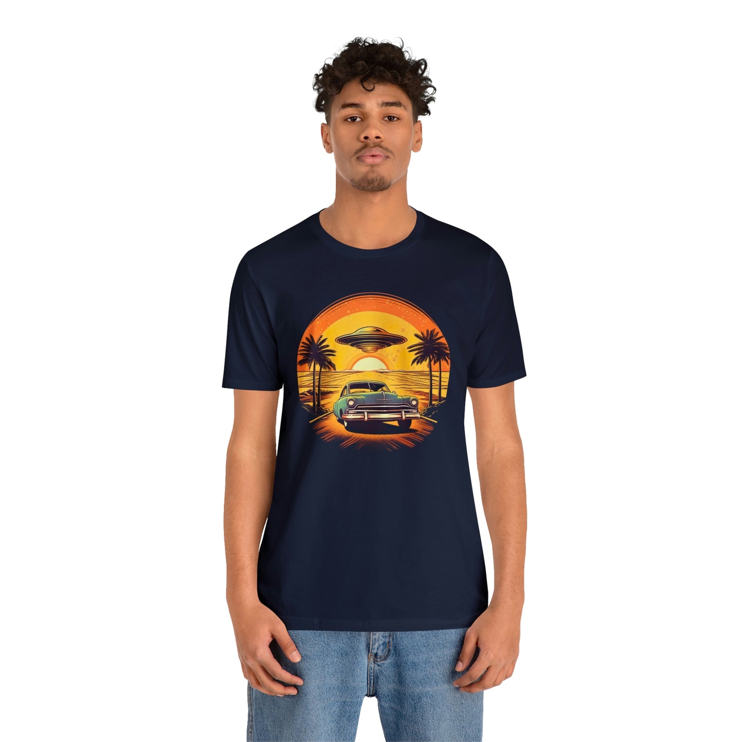 Hot Rod & UFO Sunset: Journey Between Worlds in Higher Density Living