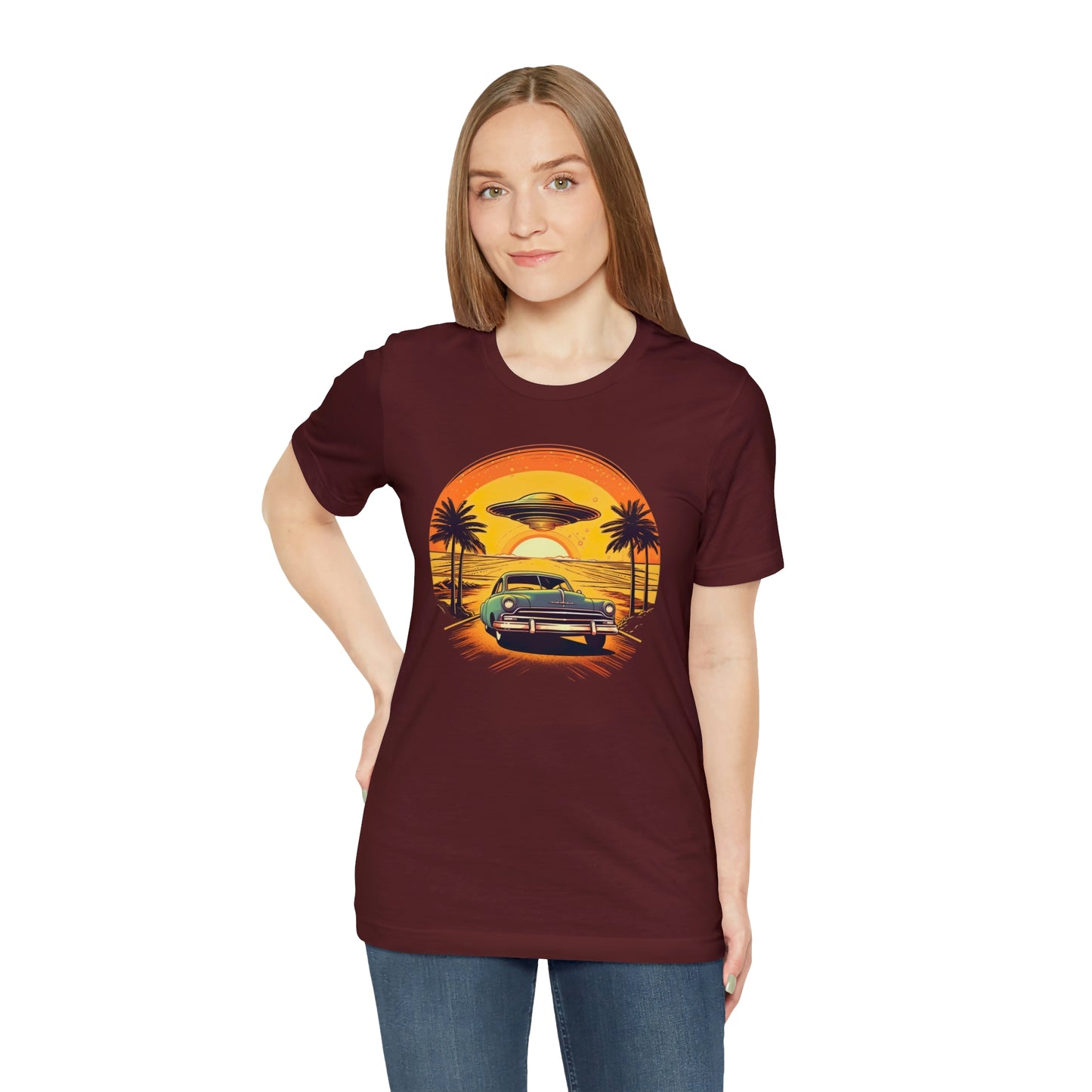 Hot Rod & UFO Sunset: Journey Between Worlds in Higher Density Living