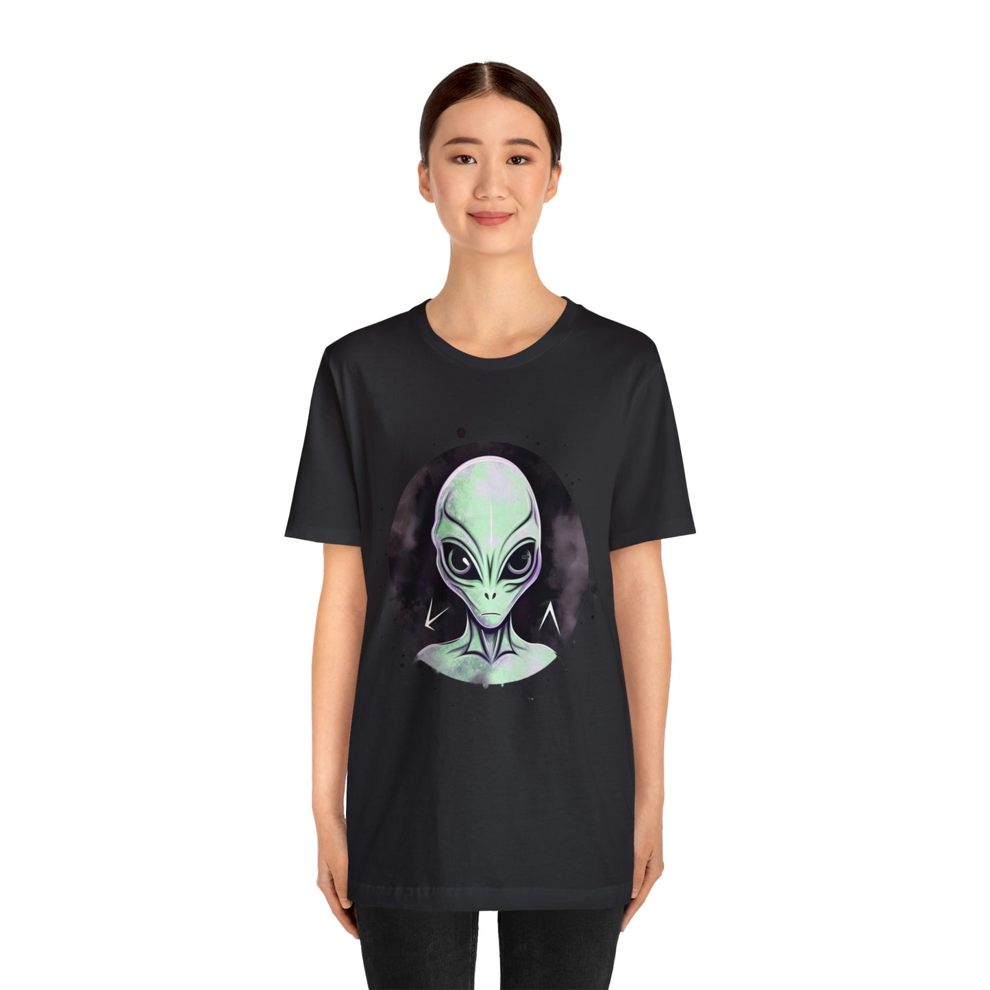 Aliens in Purple: Embrace Unity Across the Cosmos