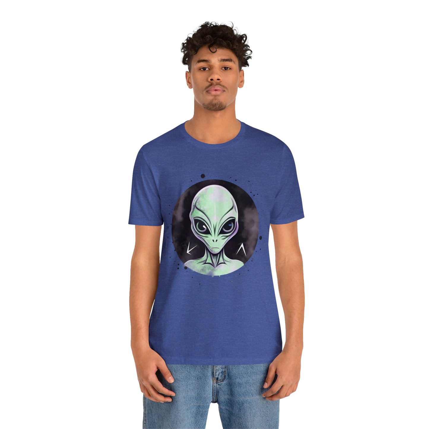 Aliens in Purple: Embrace Unity Across the Cosmos