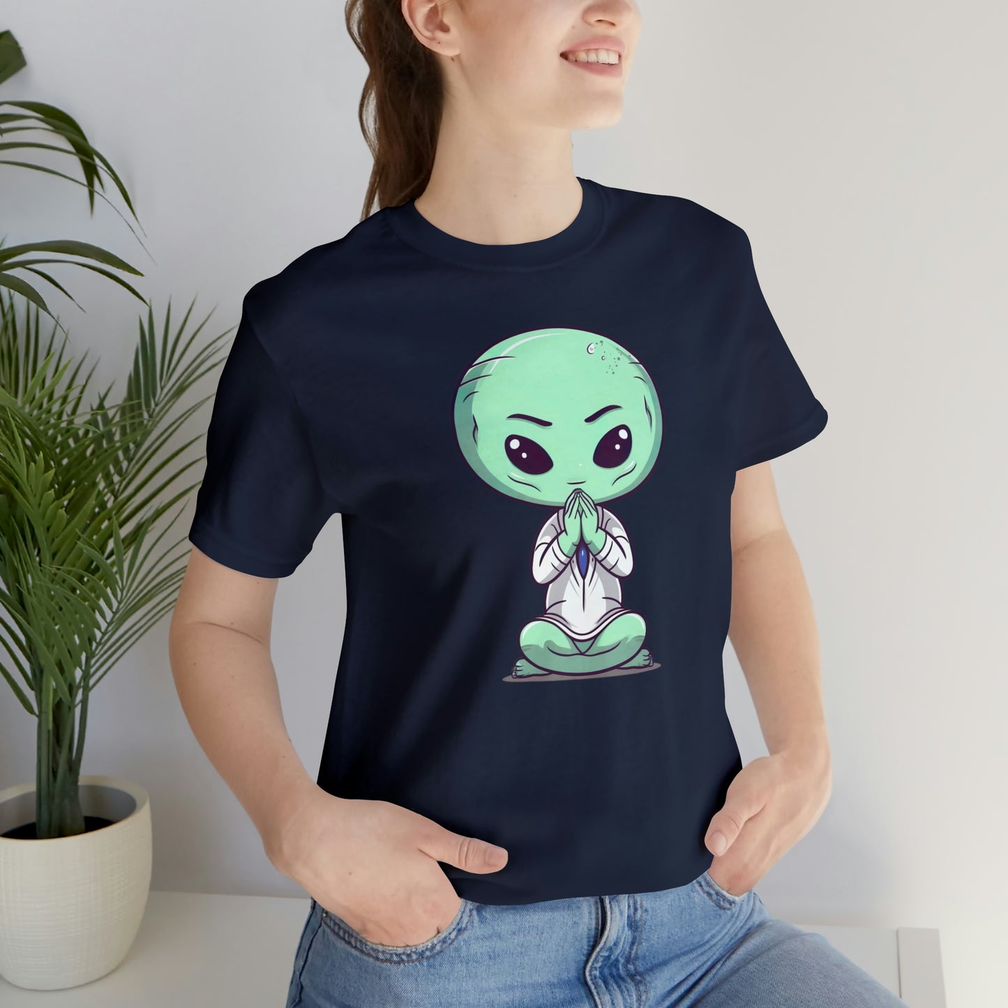 Alien Serenity: Channel Higher Density Living Through Serious Meditation"