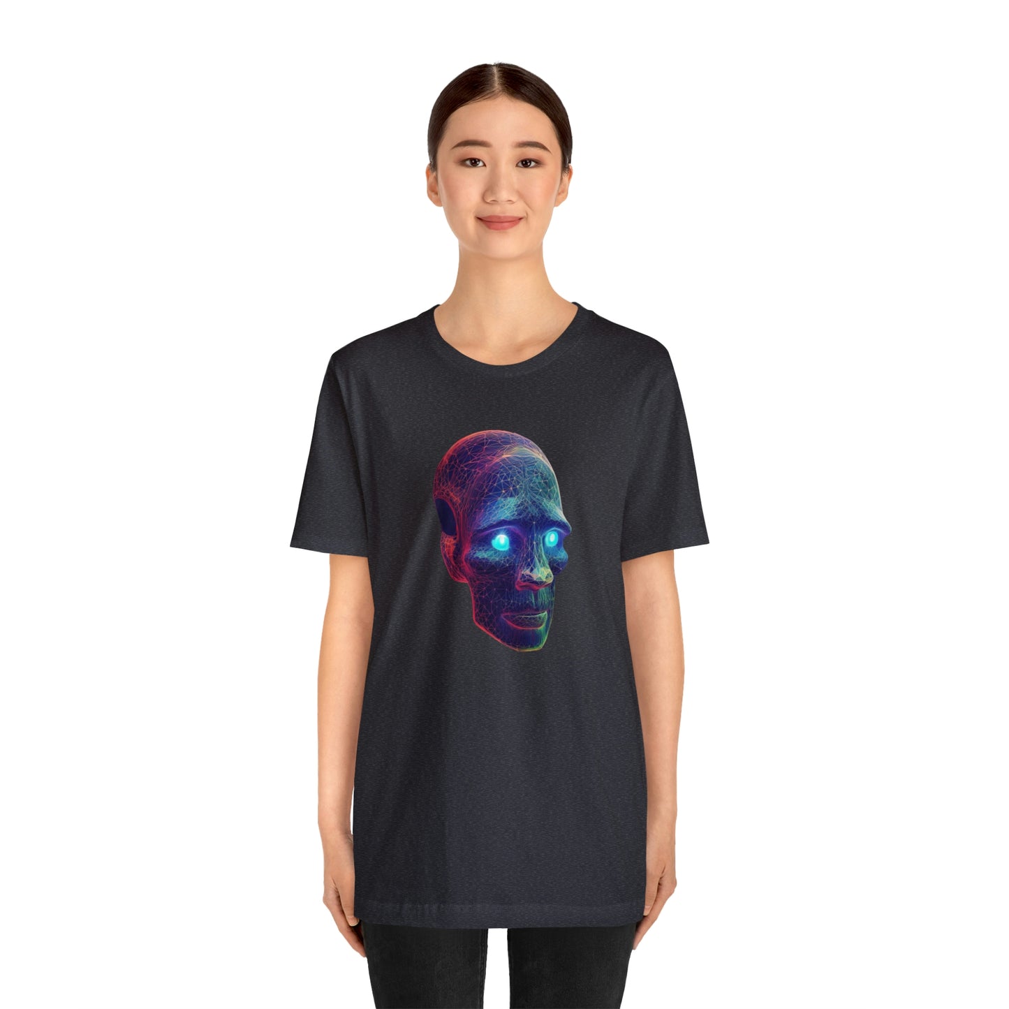 Enlightened Alien Head: Journey Through the Cosmos in Higher Density Living