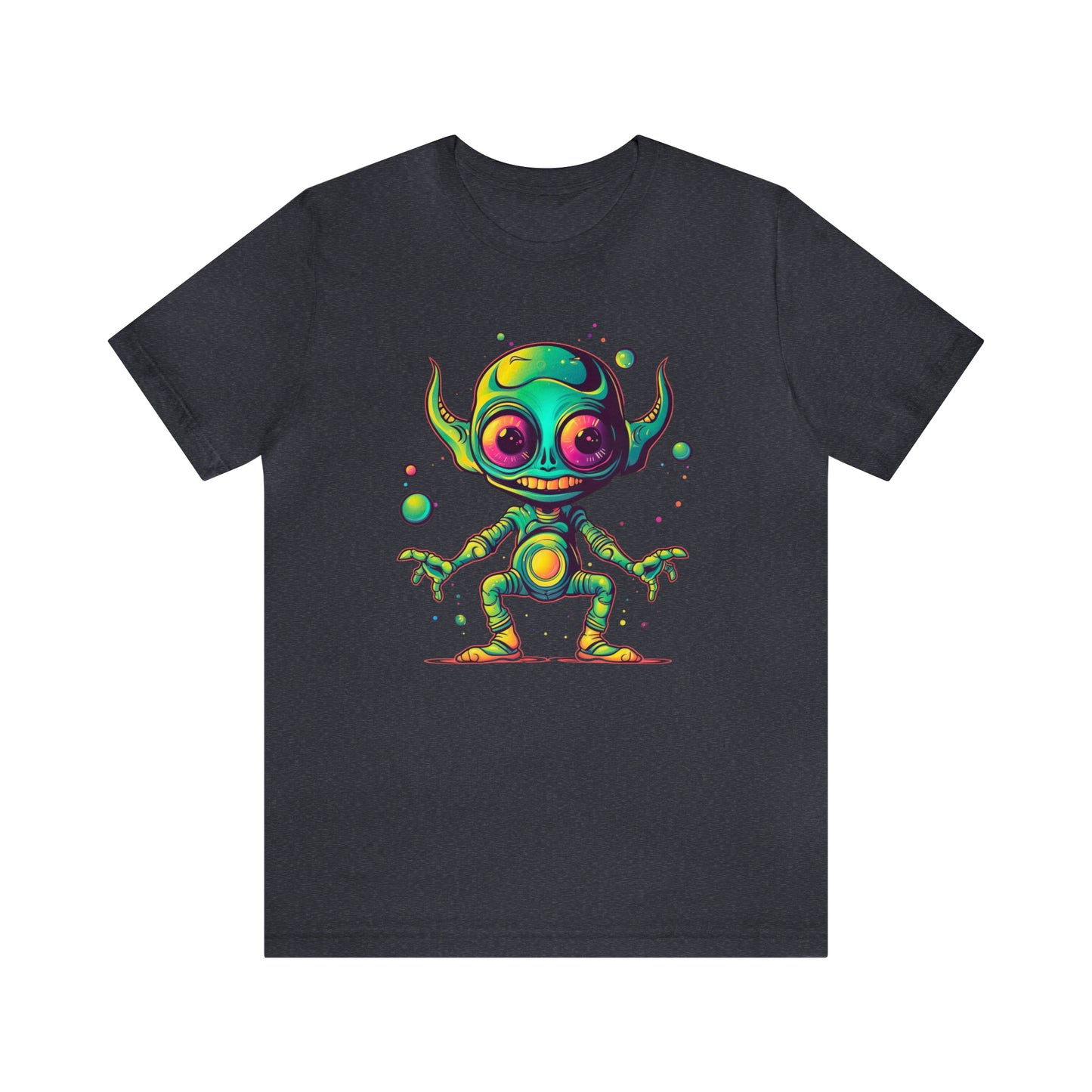 Fun Wacky Alien T-Shirt | Embrace Spiritual Awakening & Higher Density Living