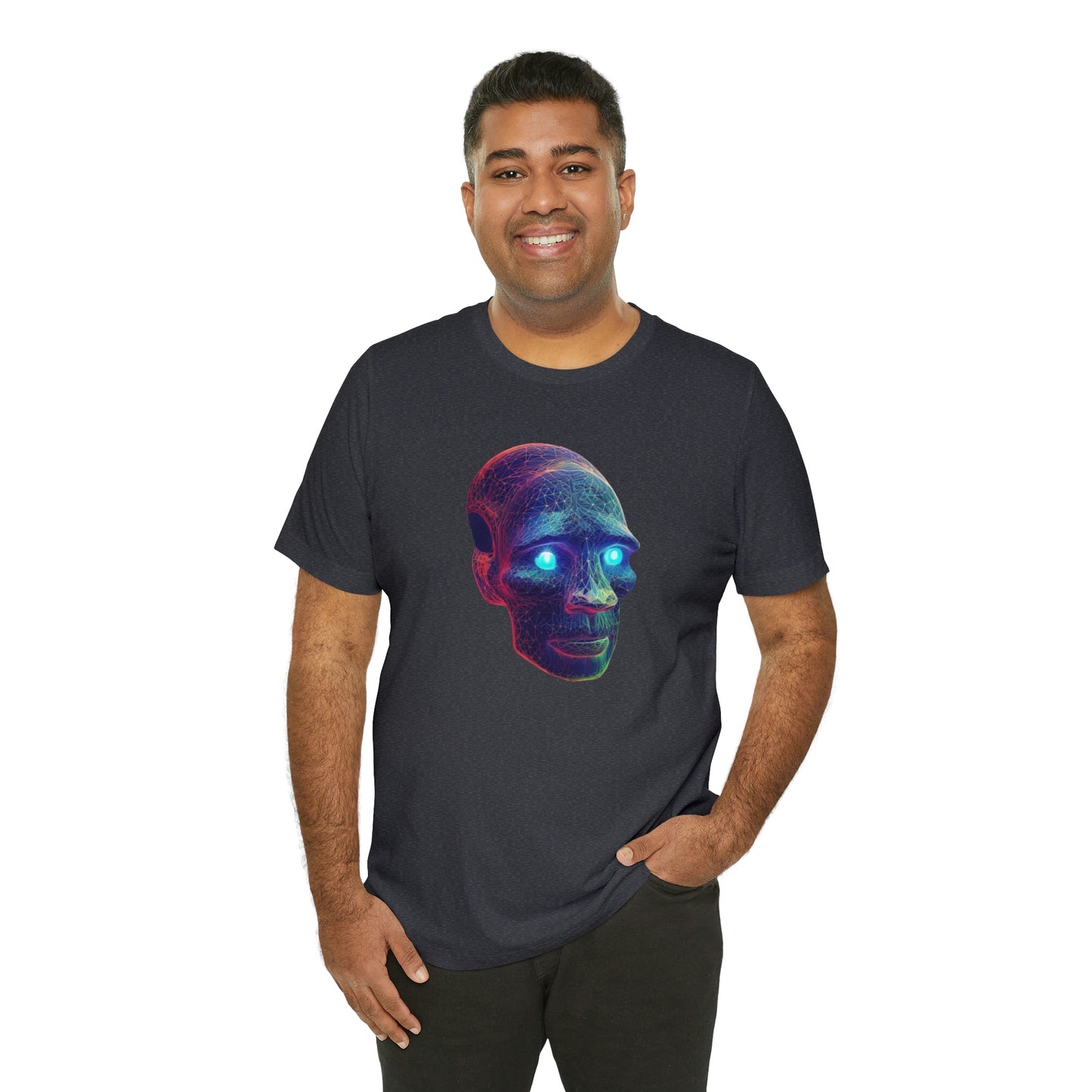 Enlightened Alien Head: Journey Through the Cosmos in Higher Density Living