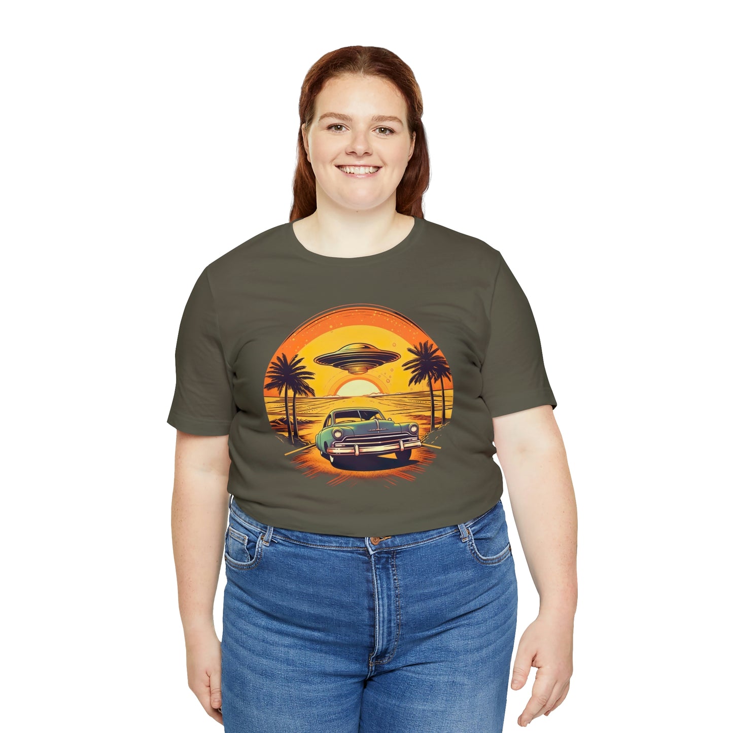 Hot Rod & UFO Sunset: Journey Between Worlds in Higher Density Living