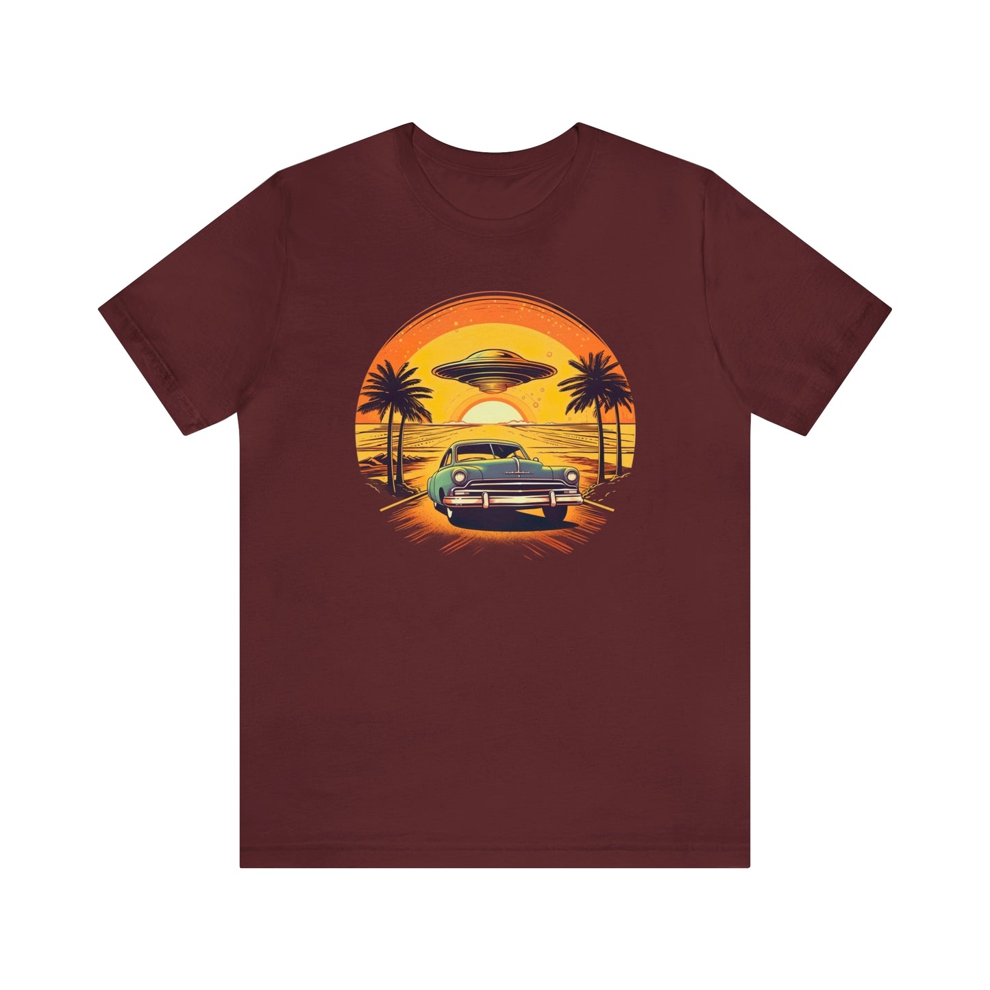 Hot Rod & UFO Sunset: Journey Between Worlds in Higher Density Living