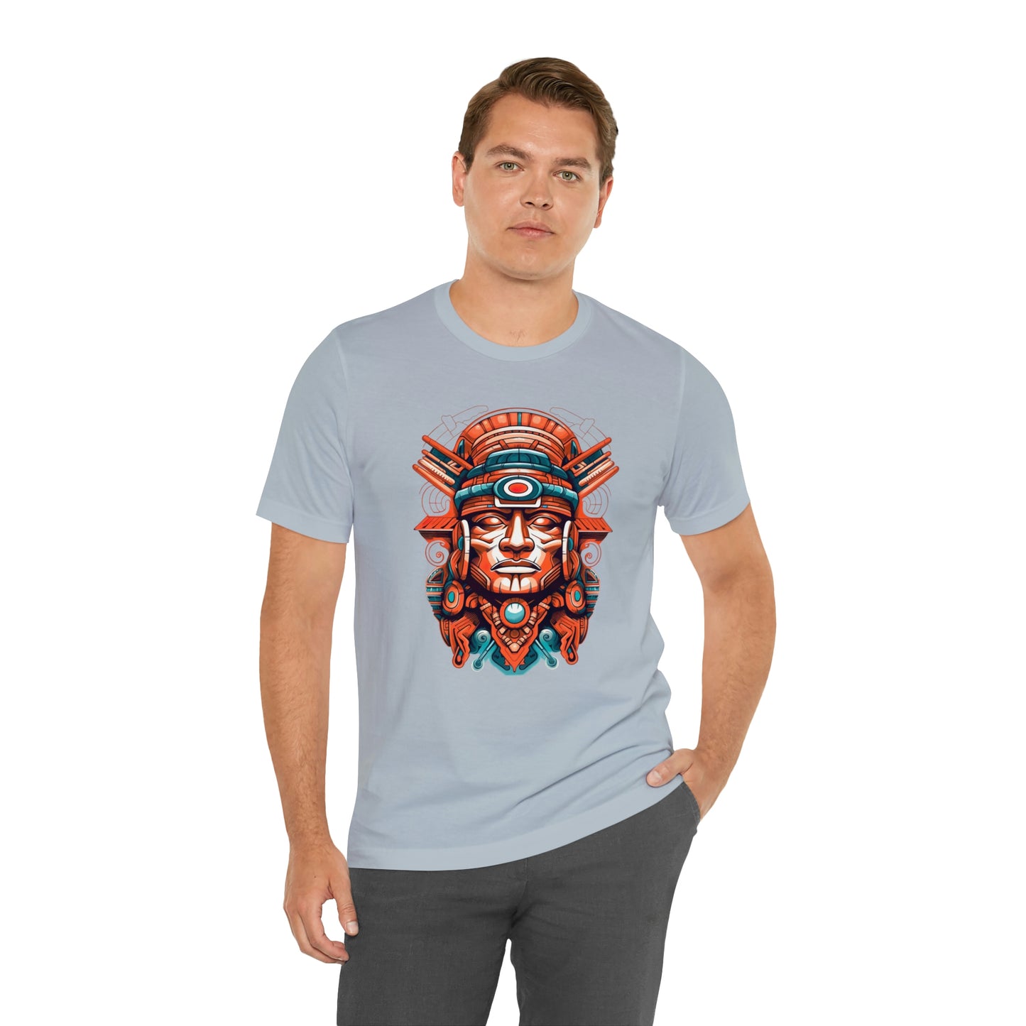 Alien Mayan Mask: Embrace the Edge of Two Worlds & Unlock True Understanding