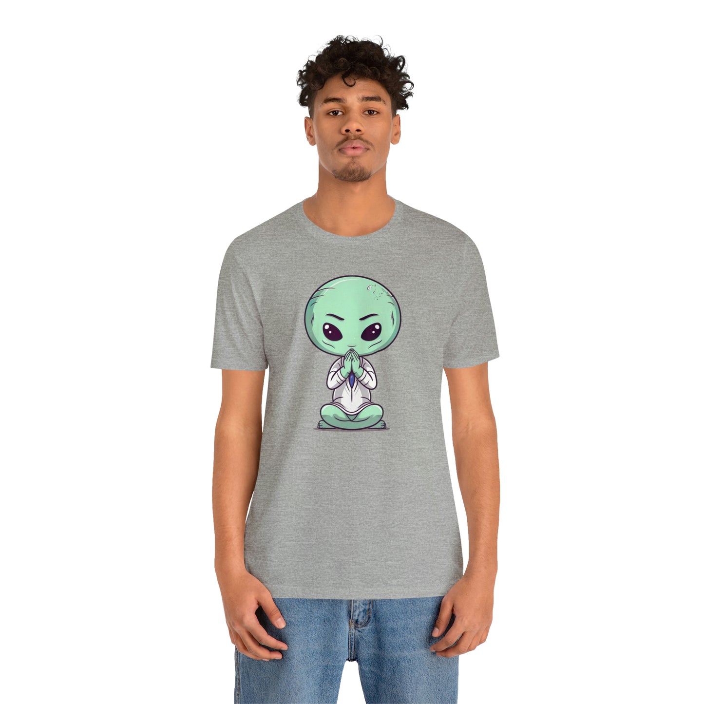 Alien Serenity: Channel Higher Density Living Through Serious Meditation"