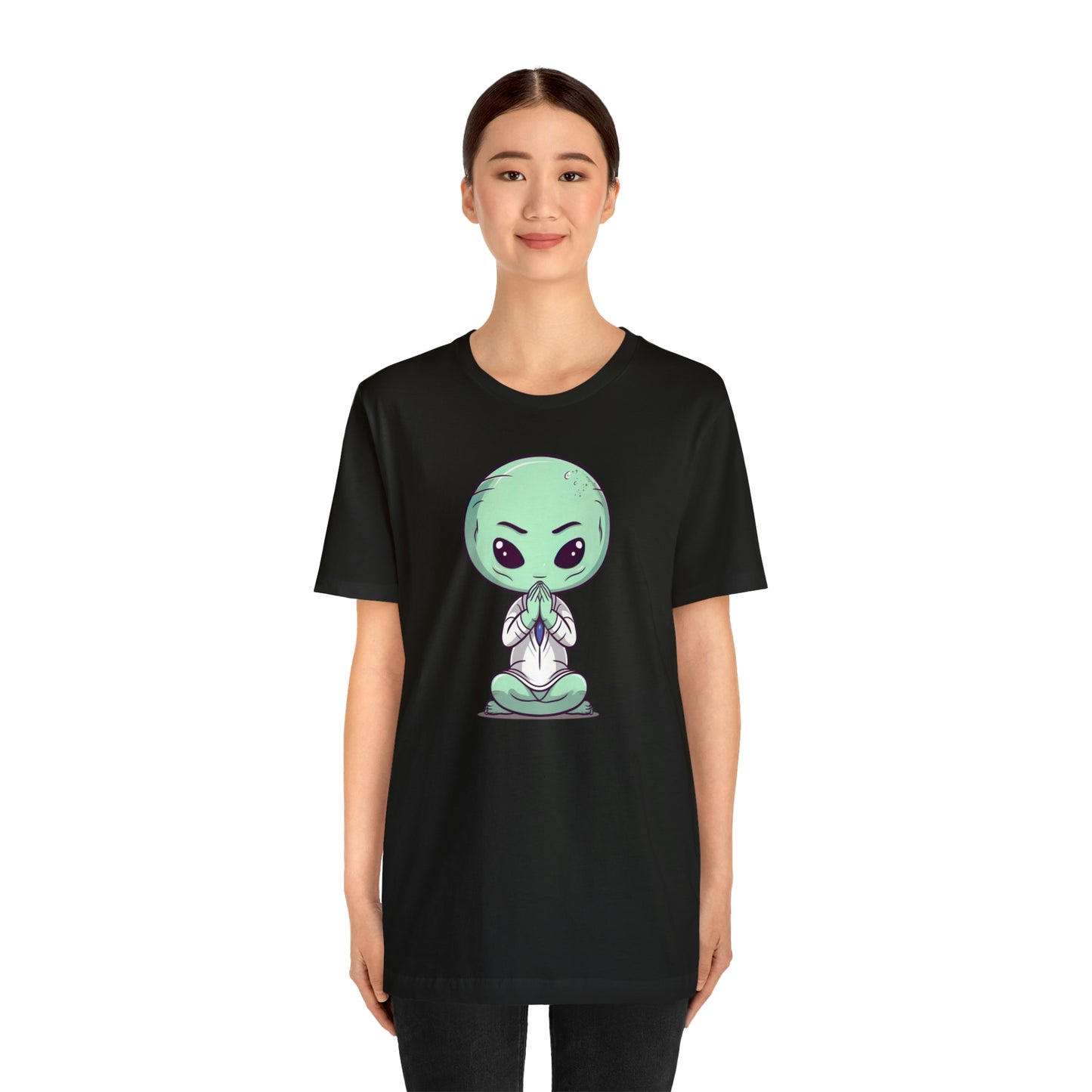 Alien Serenity: Channel Higher Density Living Through Serious Meditation"