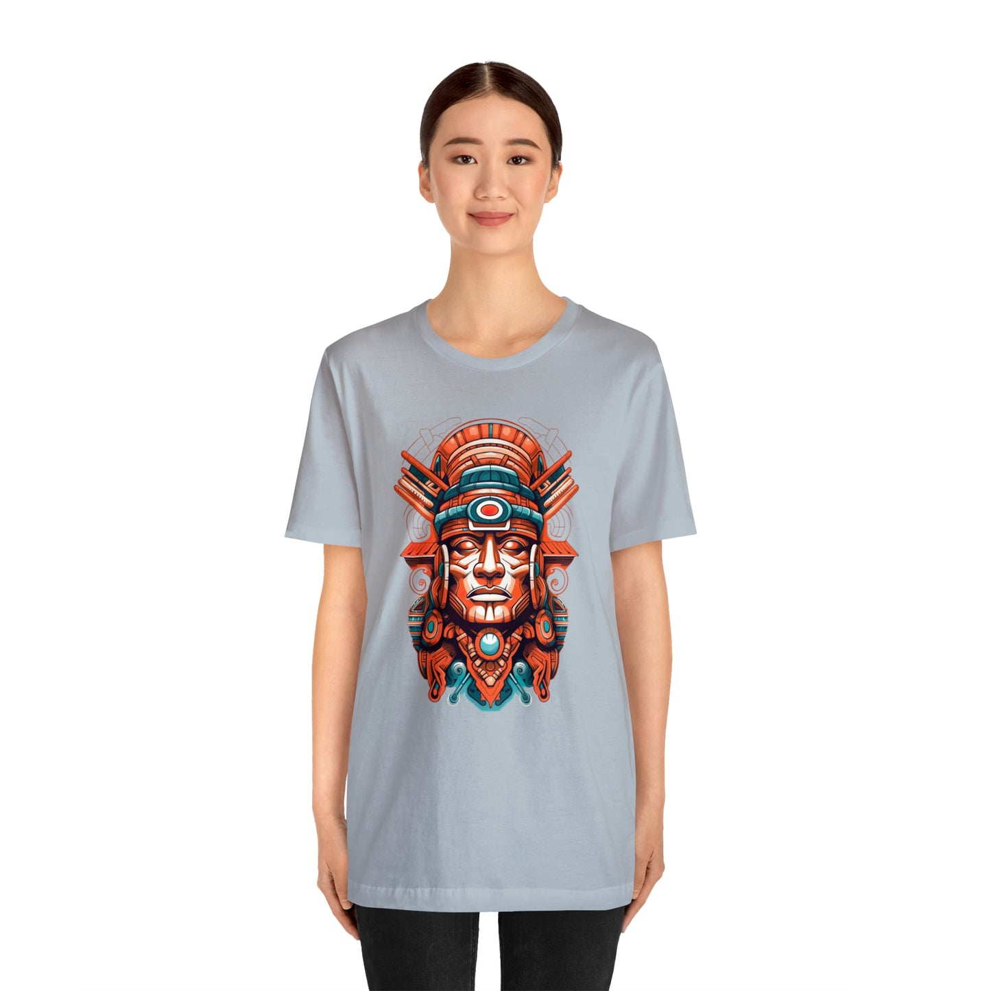 Alien Mayan Mask: Embrace the Edge of Two Worlds & Unlock True Understanding