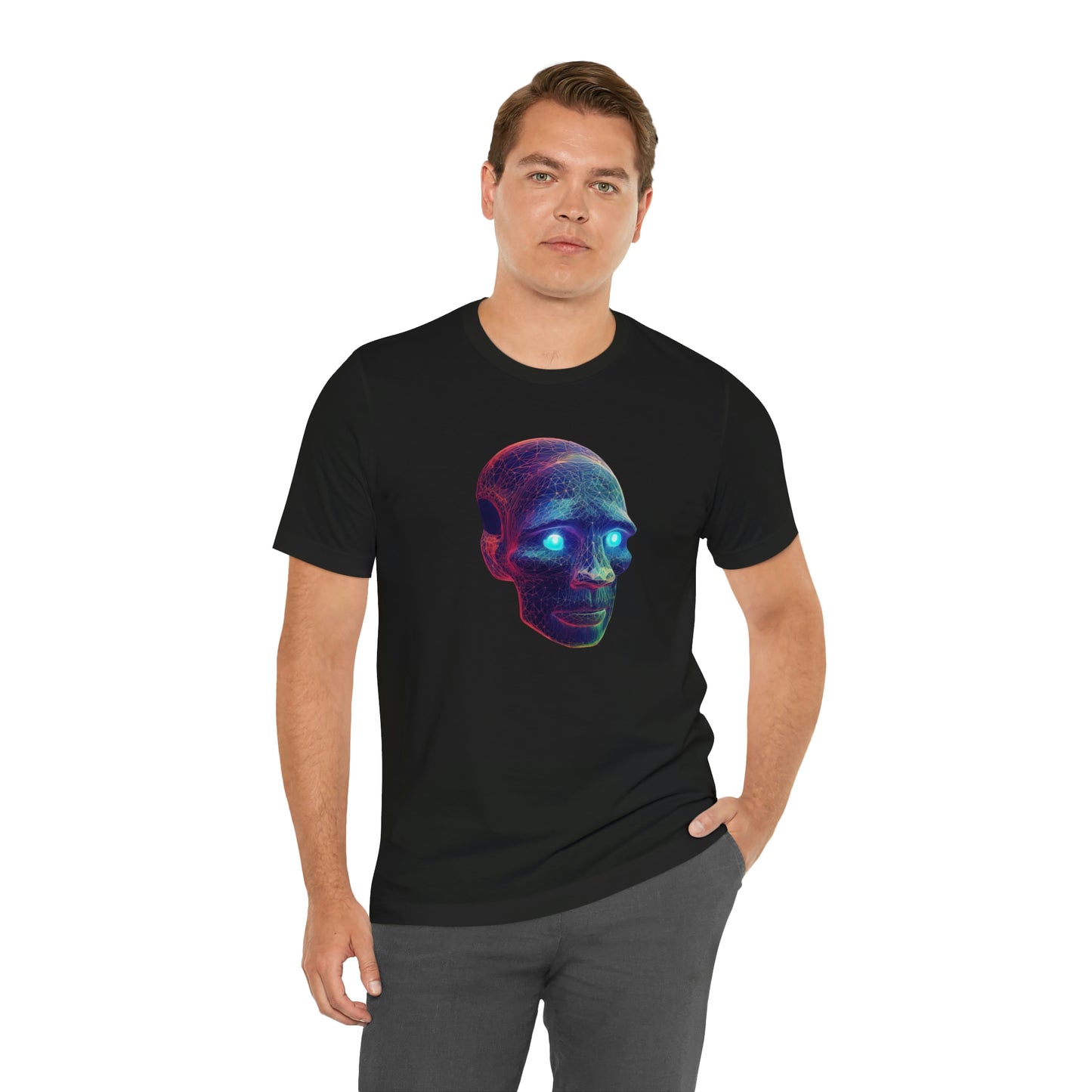 Enlightened Alien Head: Journey Through the Cosmos in Higher Density Living