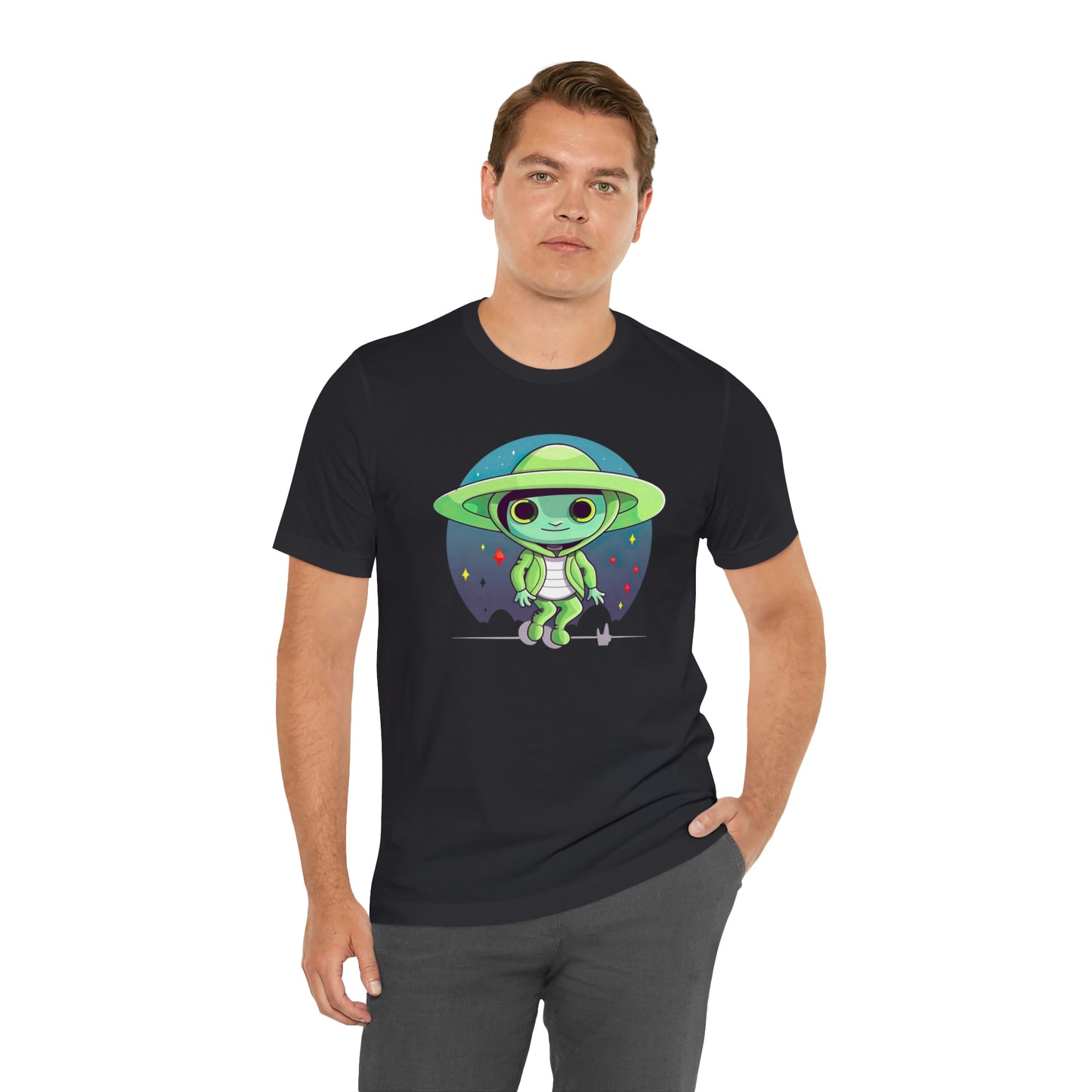 Cute Alien Gardener of Life: Embody Oneness & Explore Spiritual Awakening