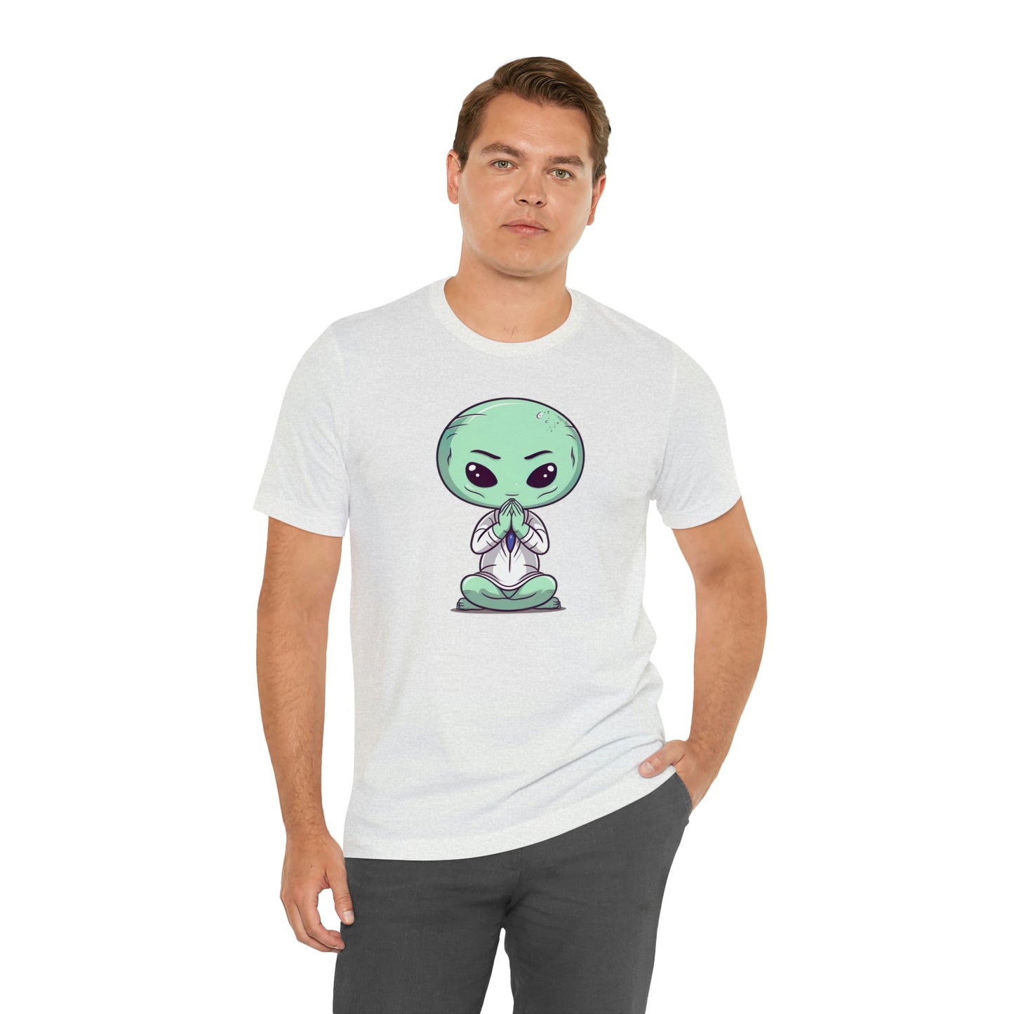 Alien Serenity: Channel Higher Density Living Through Serious Meditation"