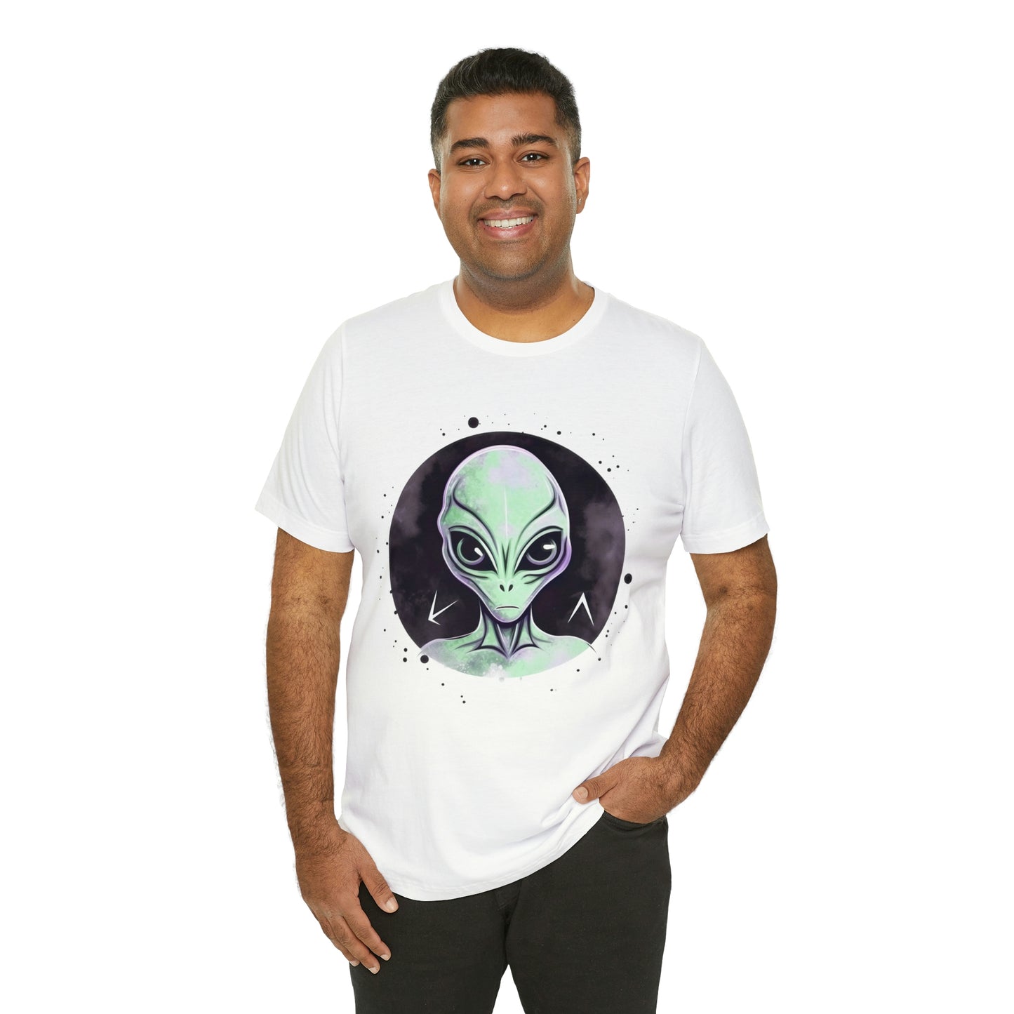 Aliens in Purple: Embrace Unity Across the Cosmos