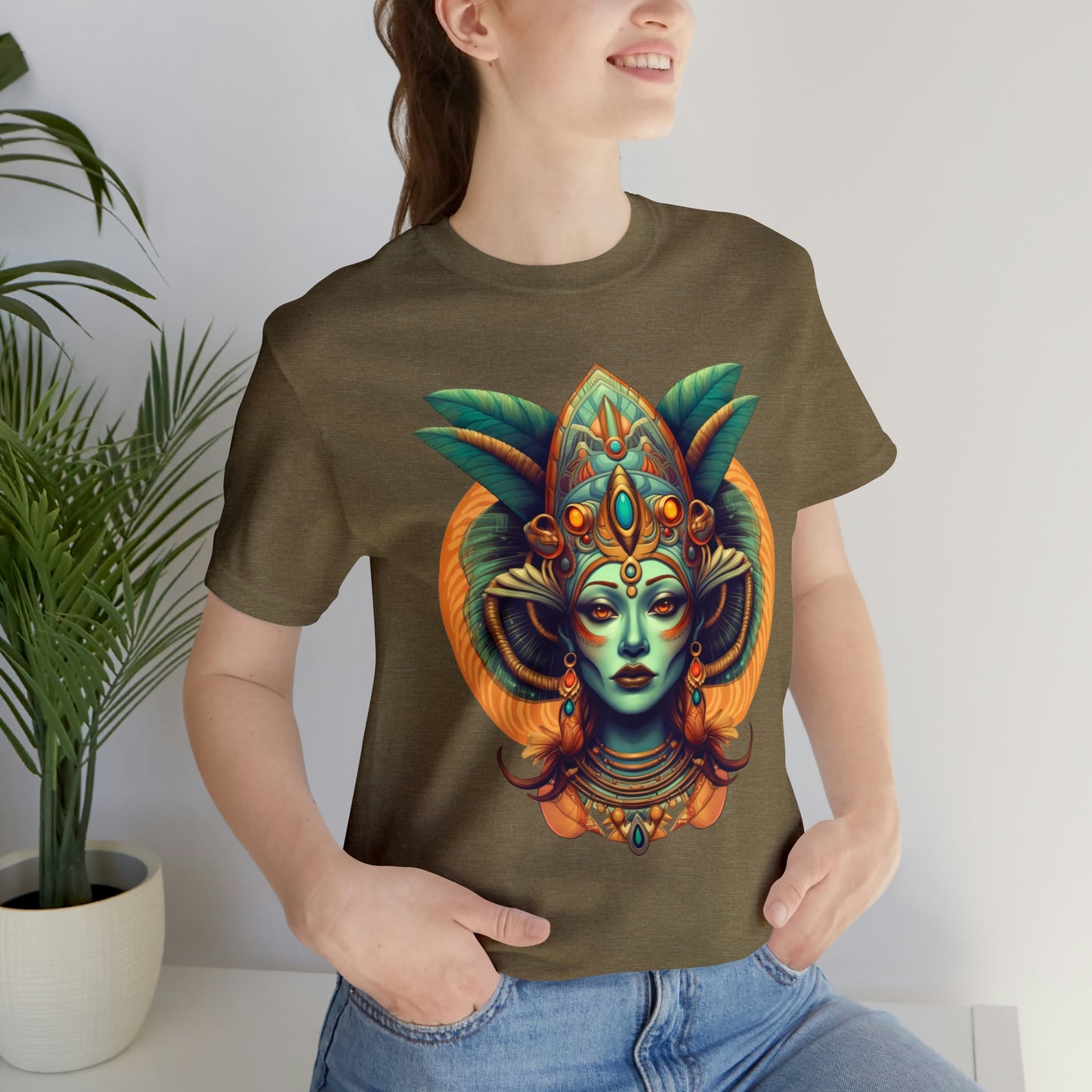 Alien Priestess of 5th Density Love: Embrace the Oneness in Spiritual Evolution