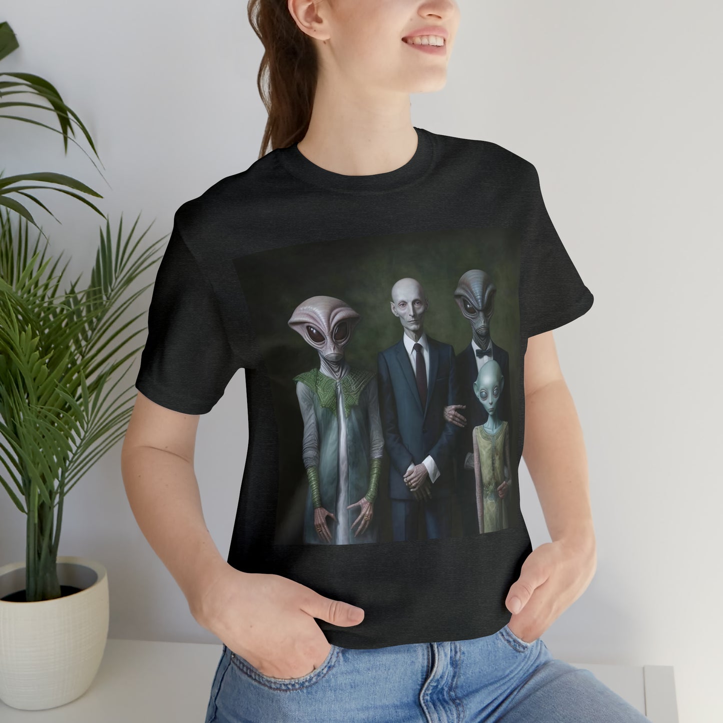 Alien Family Portrait: Embodying Oneness & Navigating the Unseen Realities