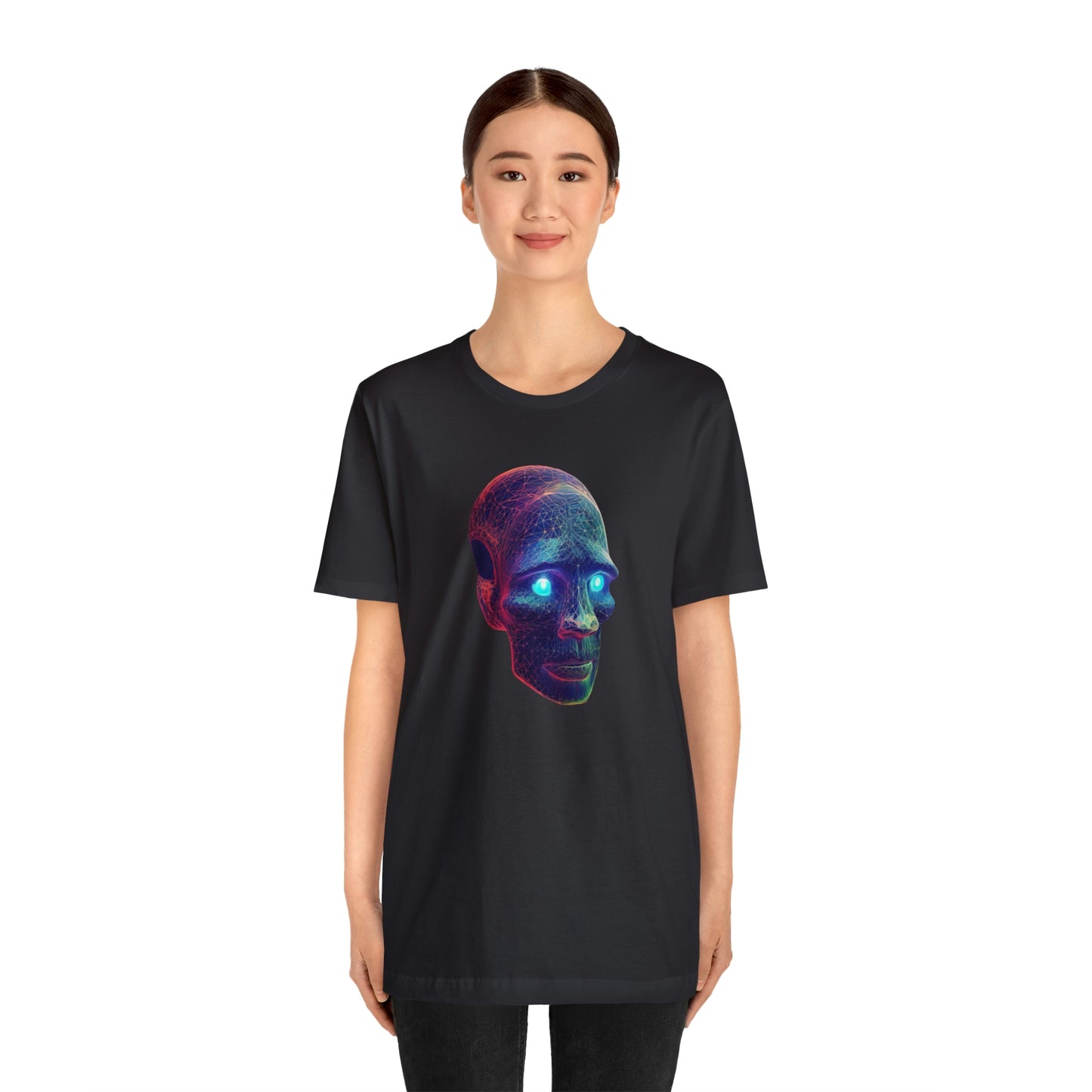 Enlightened Alien Head: Journey Through the Cosmos in Higher Density Living