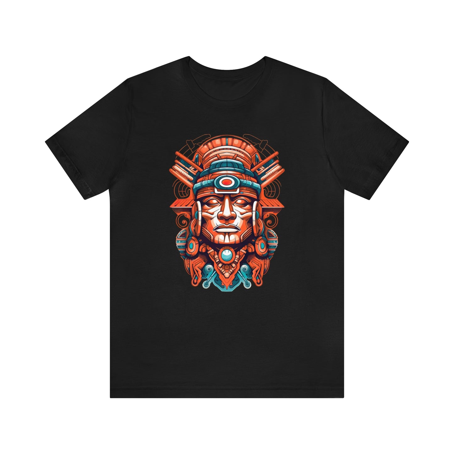 Alien Mayan Mask: Embrace the Edge of Two Worlds & Unlock True Understanding