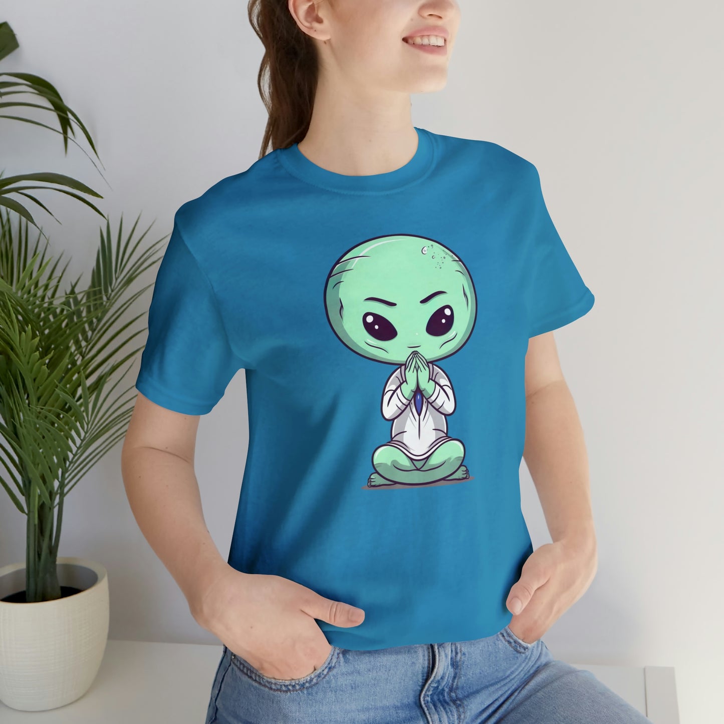 Alien Serenity: Channel Higher Density Living Through Serious Meditation"