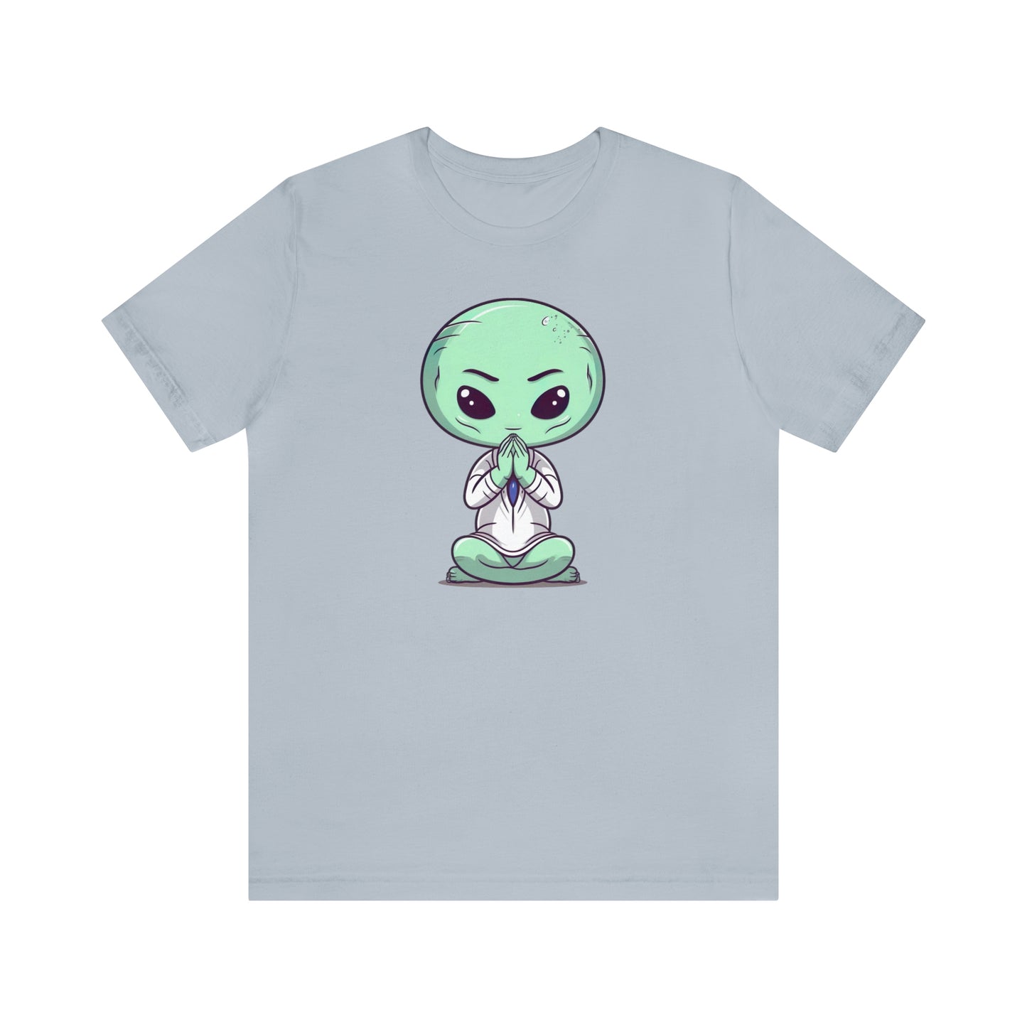 Alien Serenity: Channel Higher Density Living Through Serious Meditation"