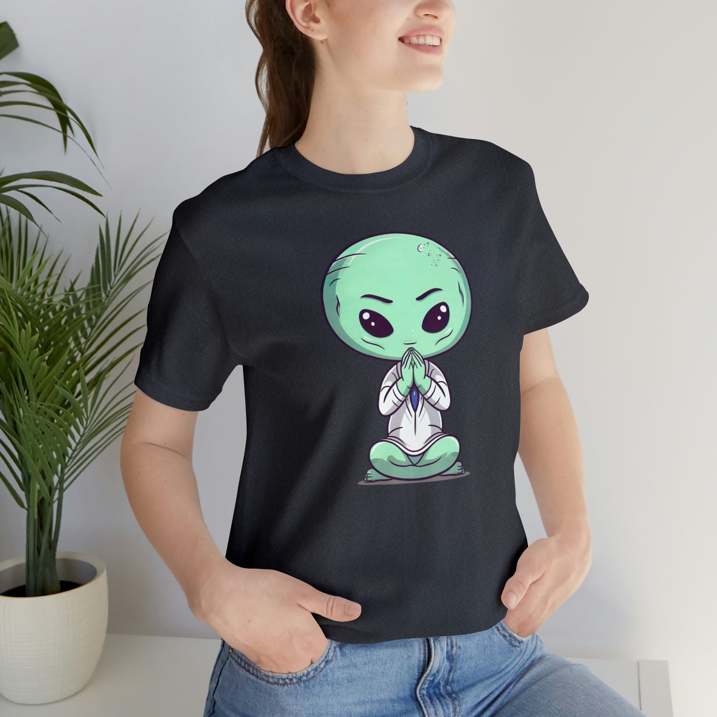 Alien Serenity: Channel Higher Density Living Through Serious Meditation"