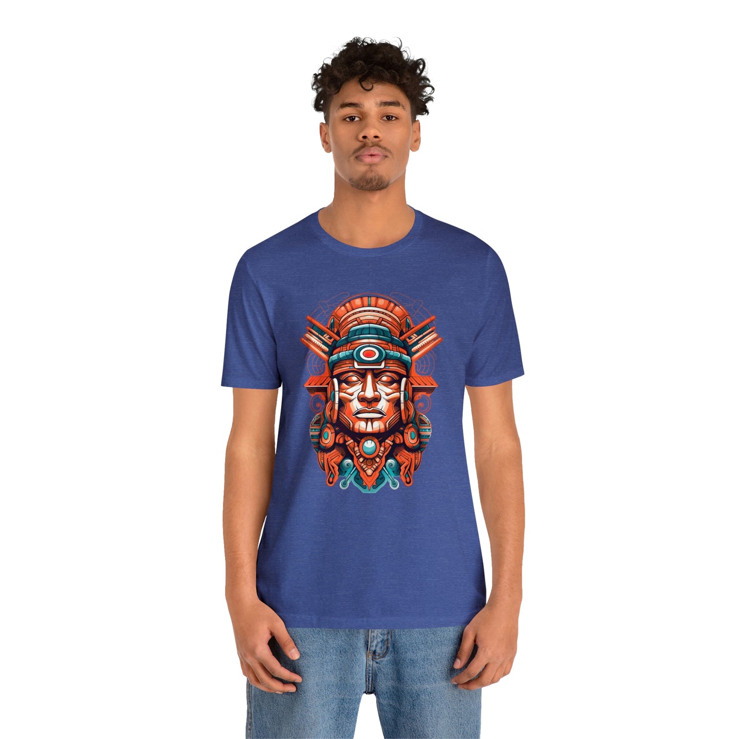 Alien Mayan Mask: Embrace the Edge of Two Worlds & Unlock True Understanding