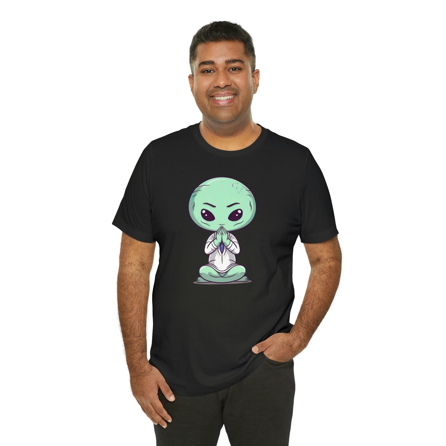 Alien Serenity: Channel Higher Density Living Through Serious Meditation"