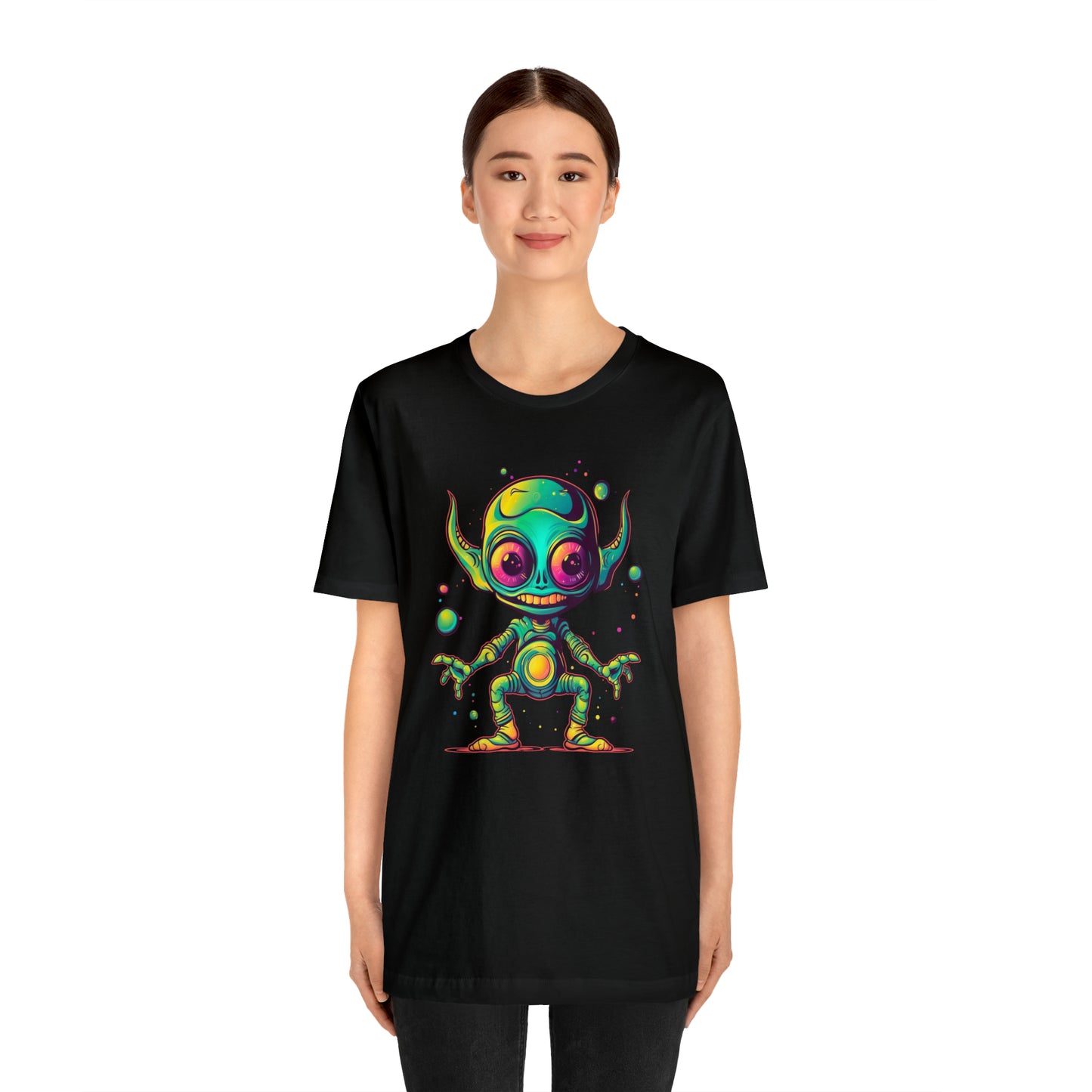 Fun Wacky Alien T-Shirt | Embrace Spiritual Awakening & Higher Density Living