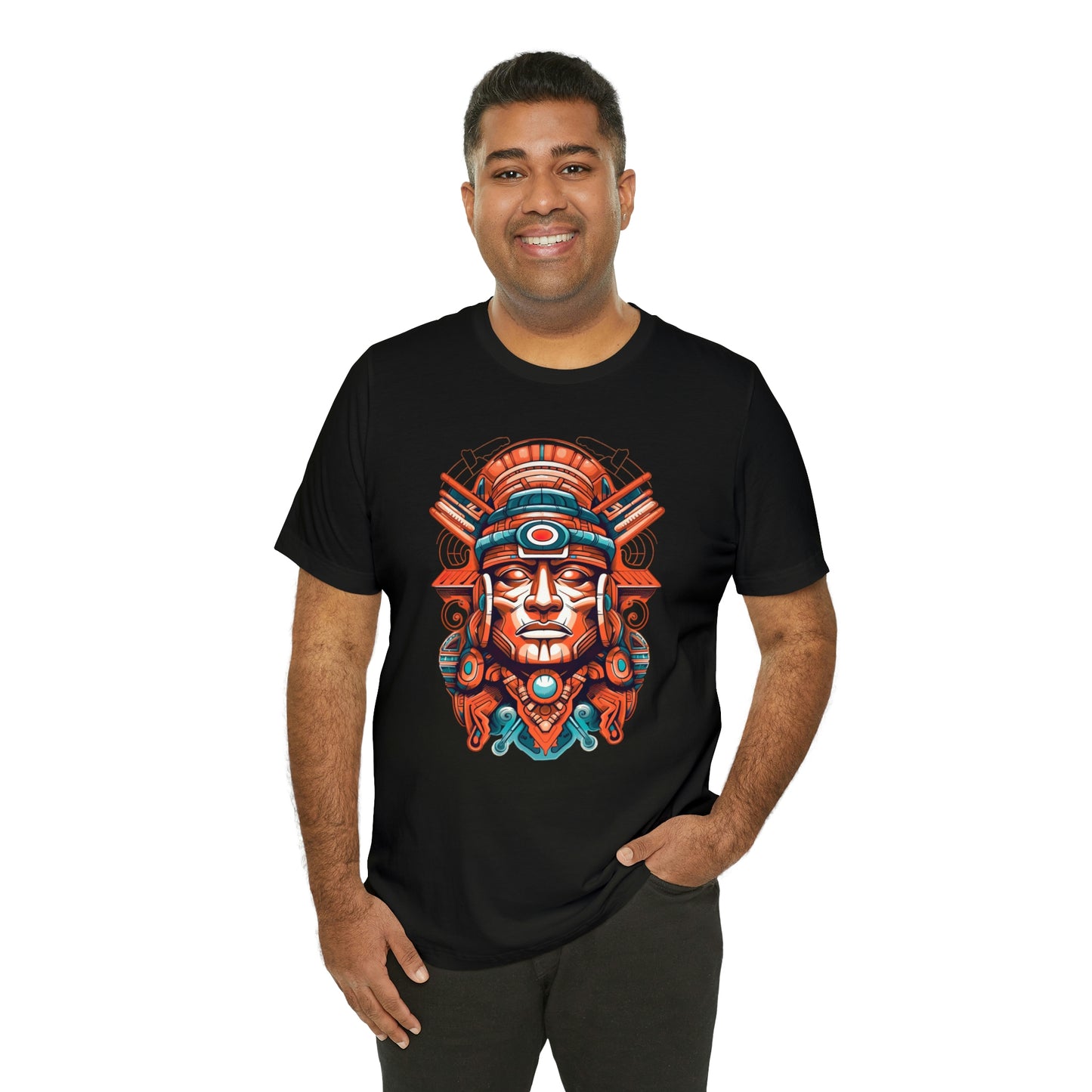 Alien Mayan Mask: Embrace the Edge of Two Worlds & Unlock True Understanding