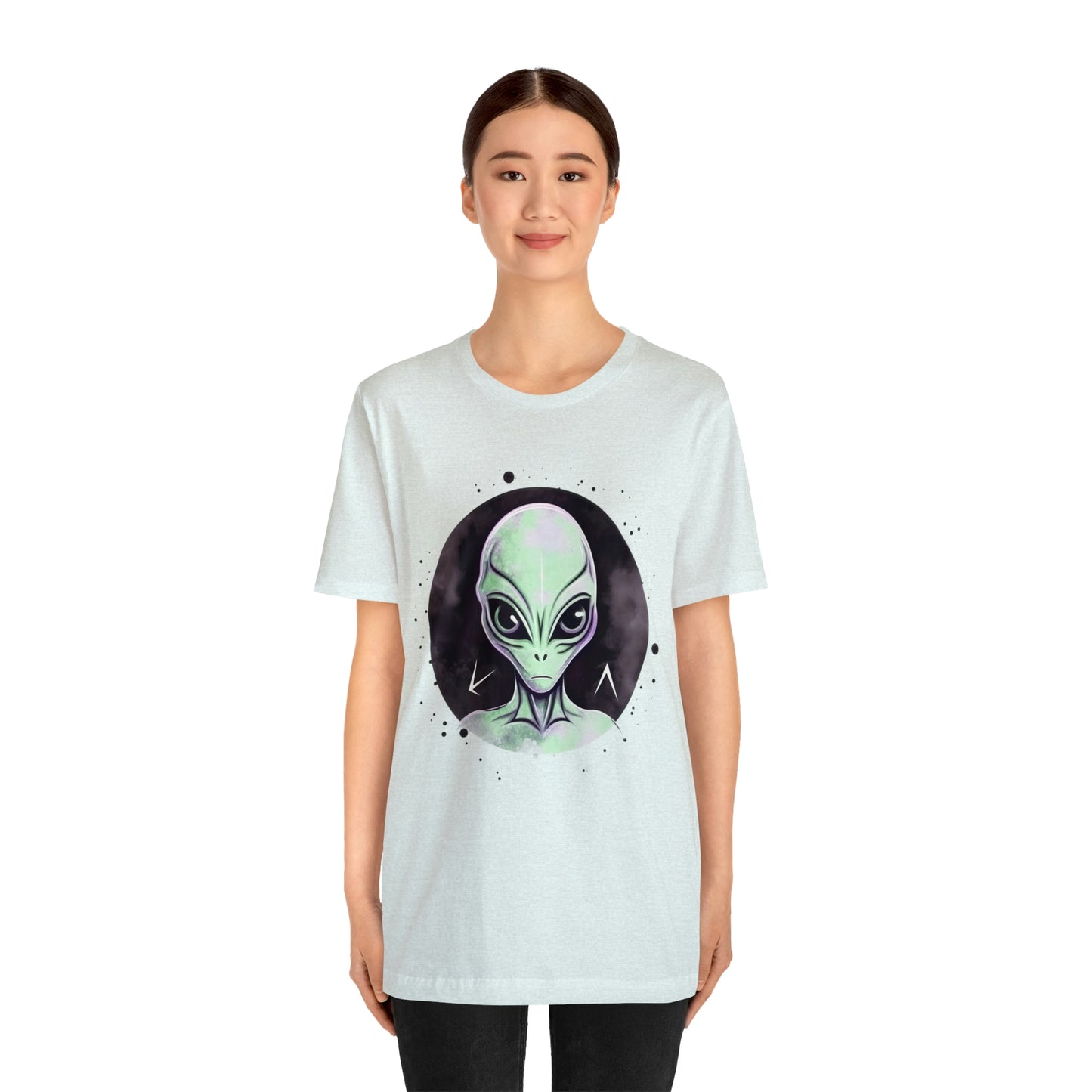 Aliens in Purple: Embrace Unity Across the Cosmos