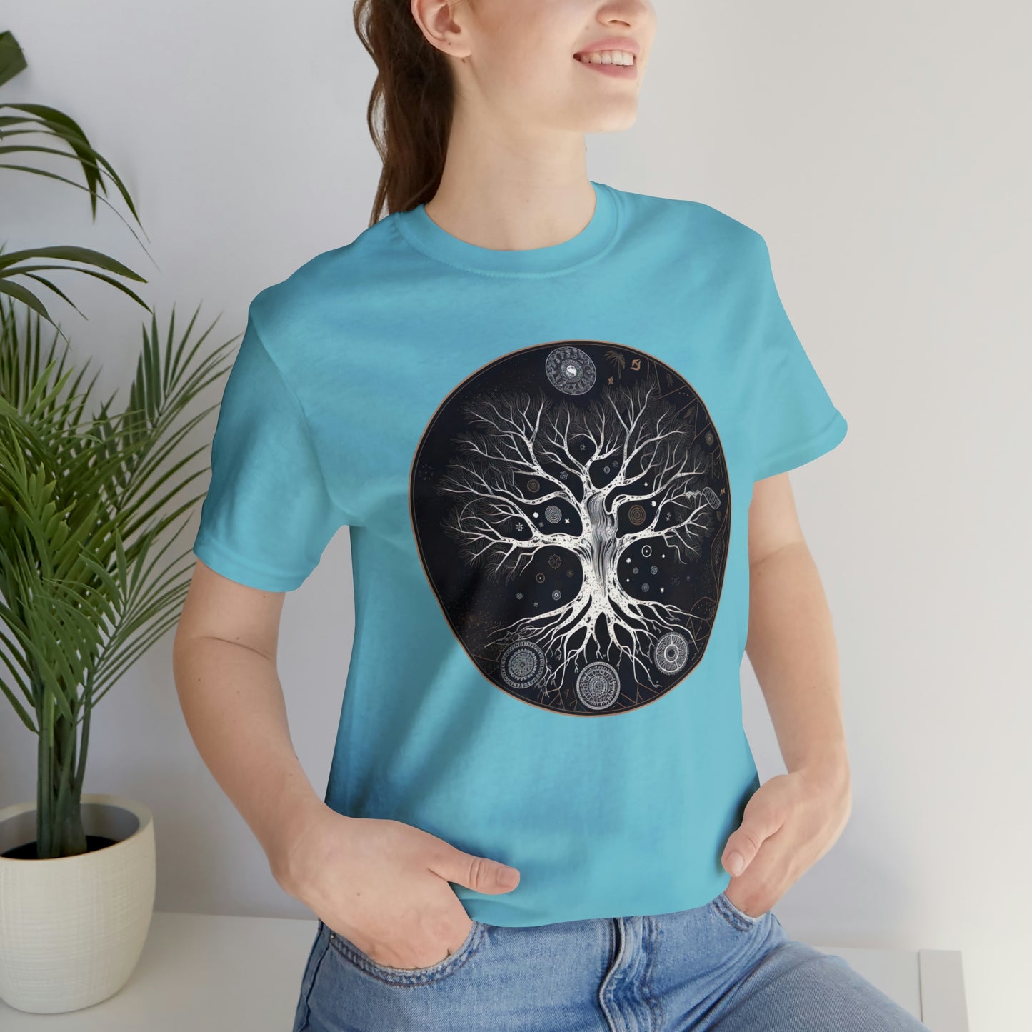 Tree of Life Across Planets: Embrace Higher Density & Unite in Cosmic Harmony