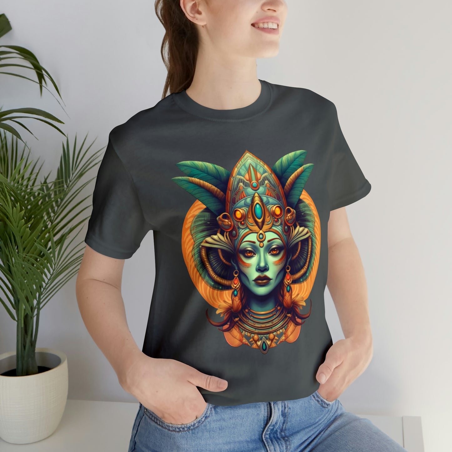 Alien Priestess of 5th Density Love: Embrace the Oneness in Spiritual Evolution