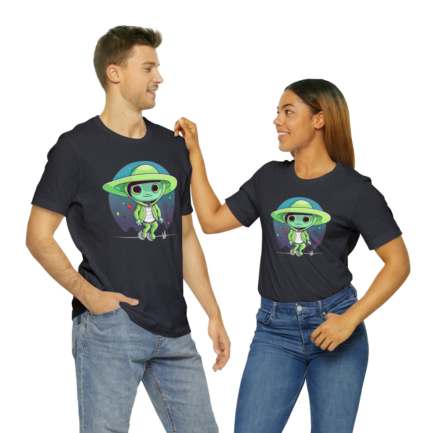 Cute Alien Gardener of Life: Embody Oneness & Explore Spiritual Awakening