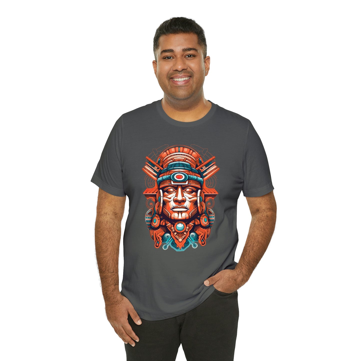 Alien Mayan Mask: Embrace the Edge of Two Worlds & Unlock True Understanding
