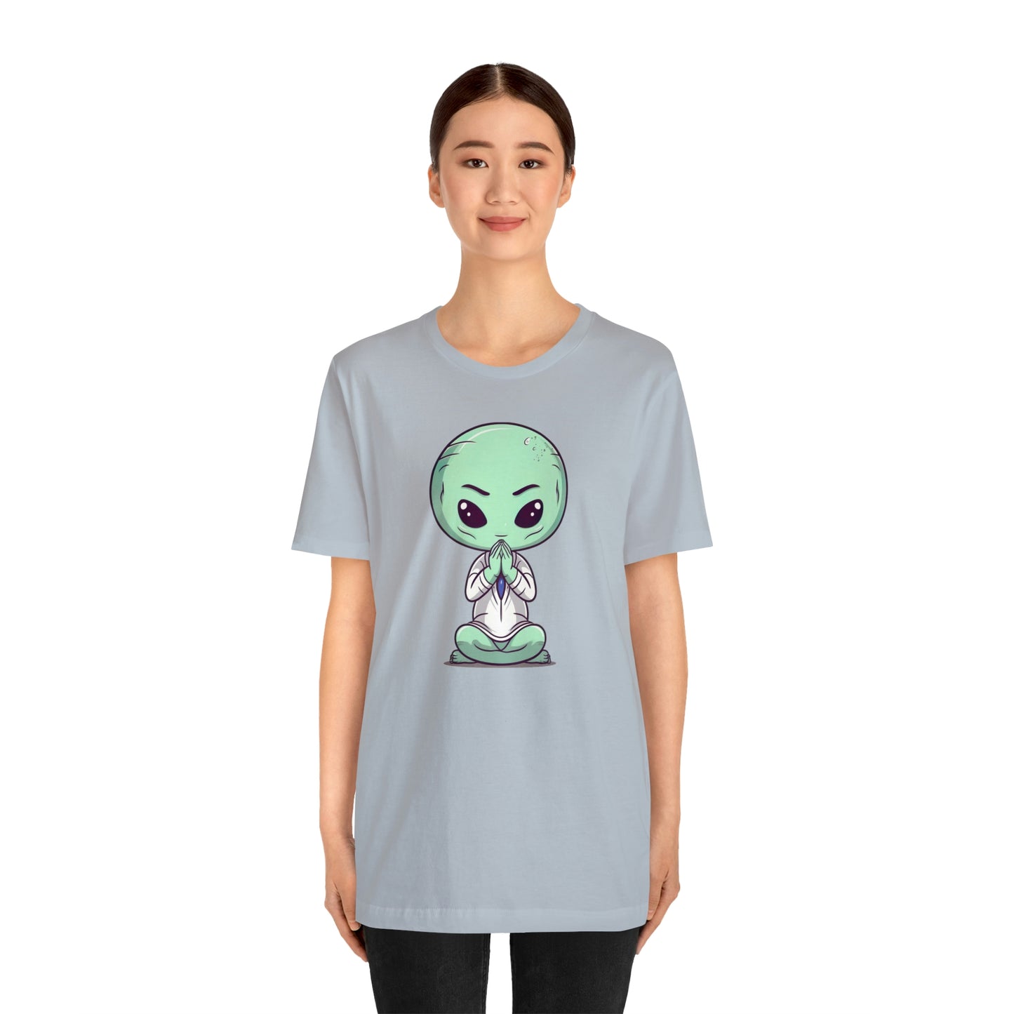 Alien Serenity: Channel Higher Density Living Through Serious Meditation"