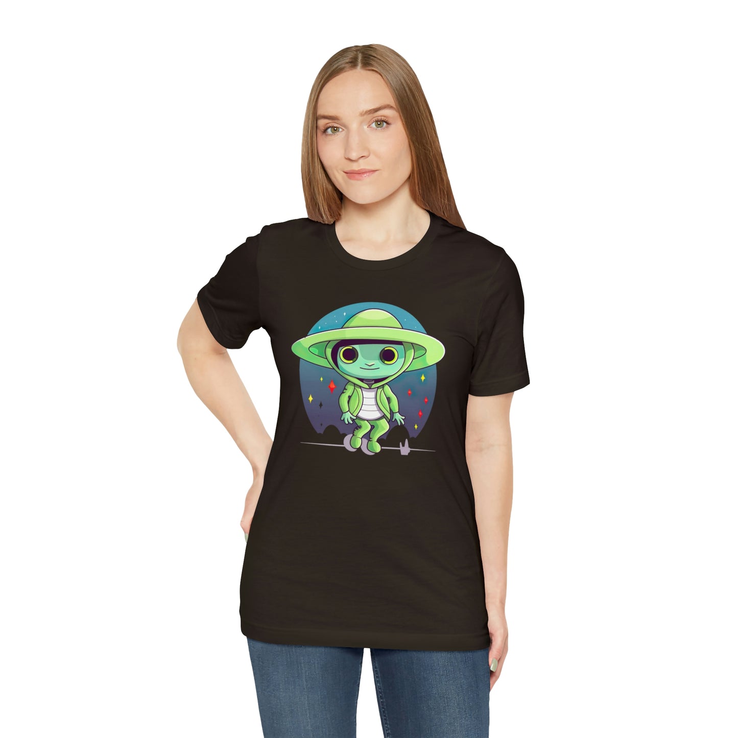 Cute Alien Gardener of Life: Embody Oneness & Explore Spiritual Awakening