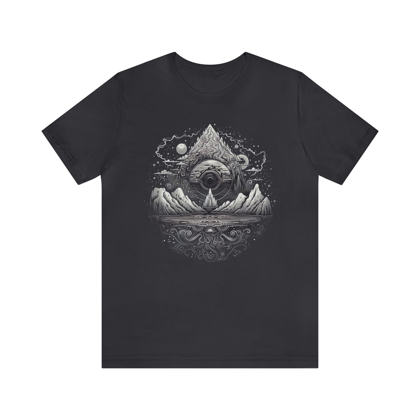 Alien Spaceship Mountain Triangle: Embrace Higher Density & Unite Two Worlds