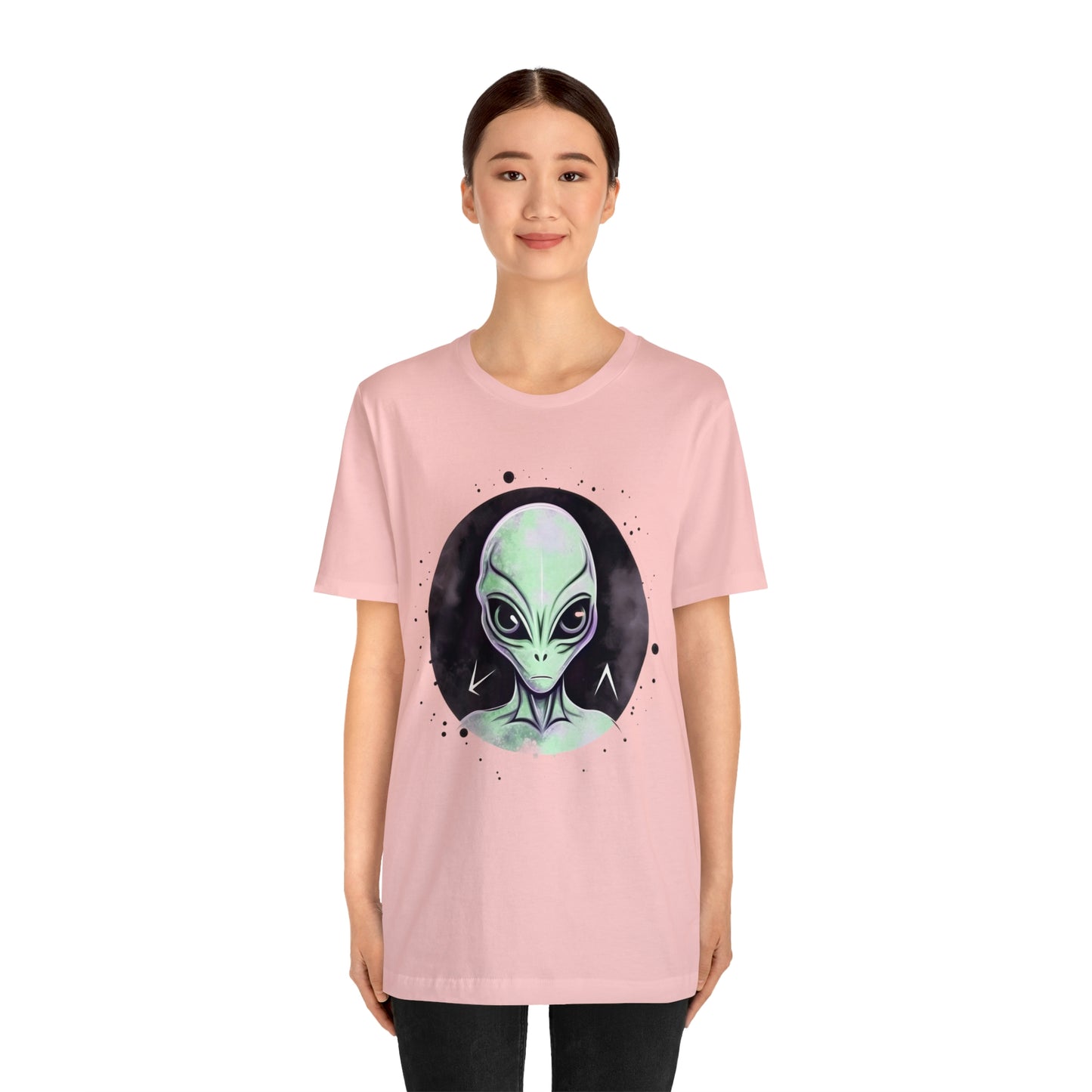 Aliens in Purple: Embrace Unity Across the Cosmos