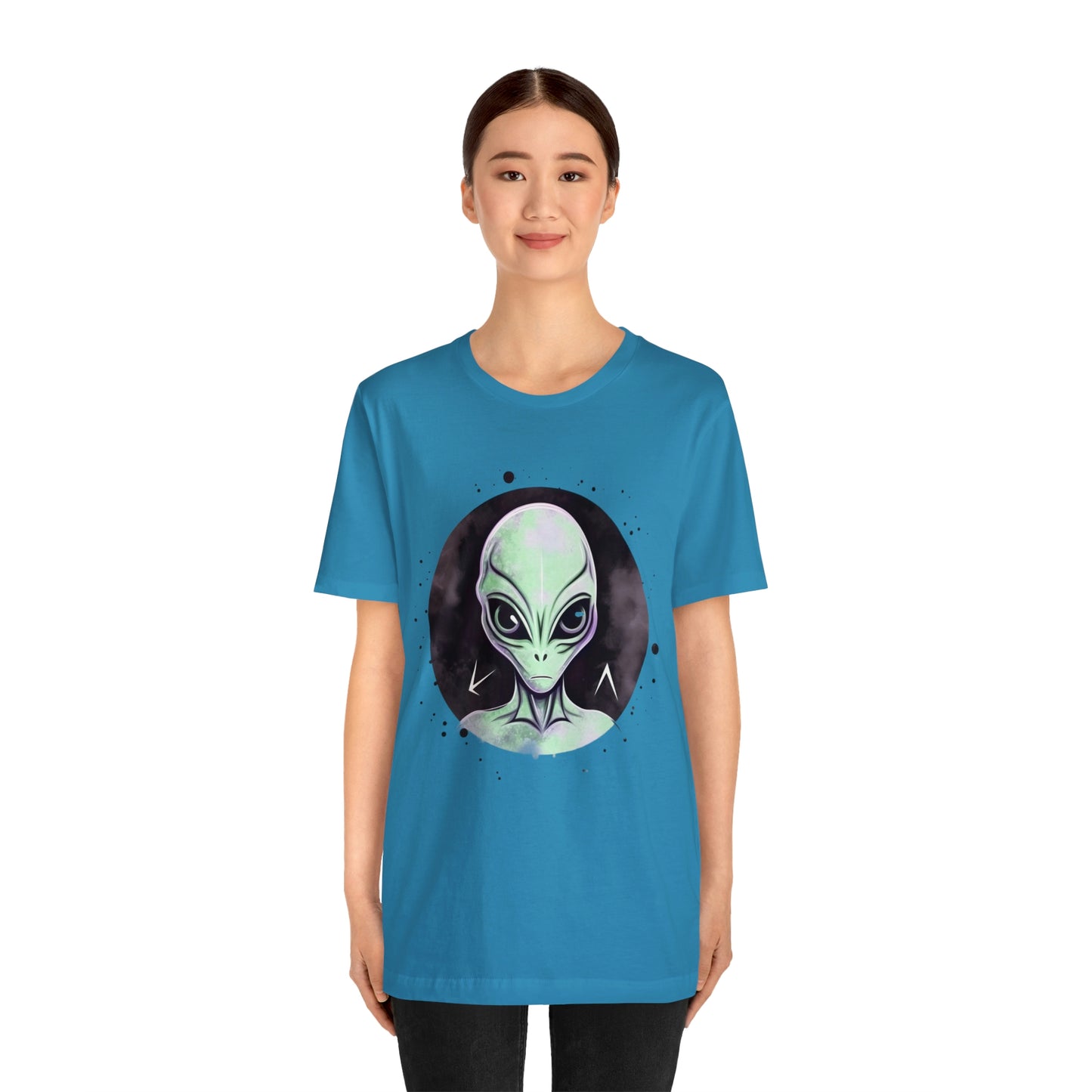 Aliens in Purple: Embrace Unity Across the Cosmos